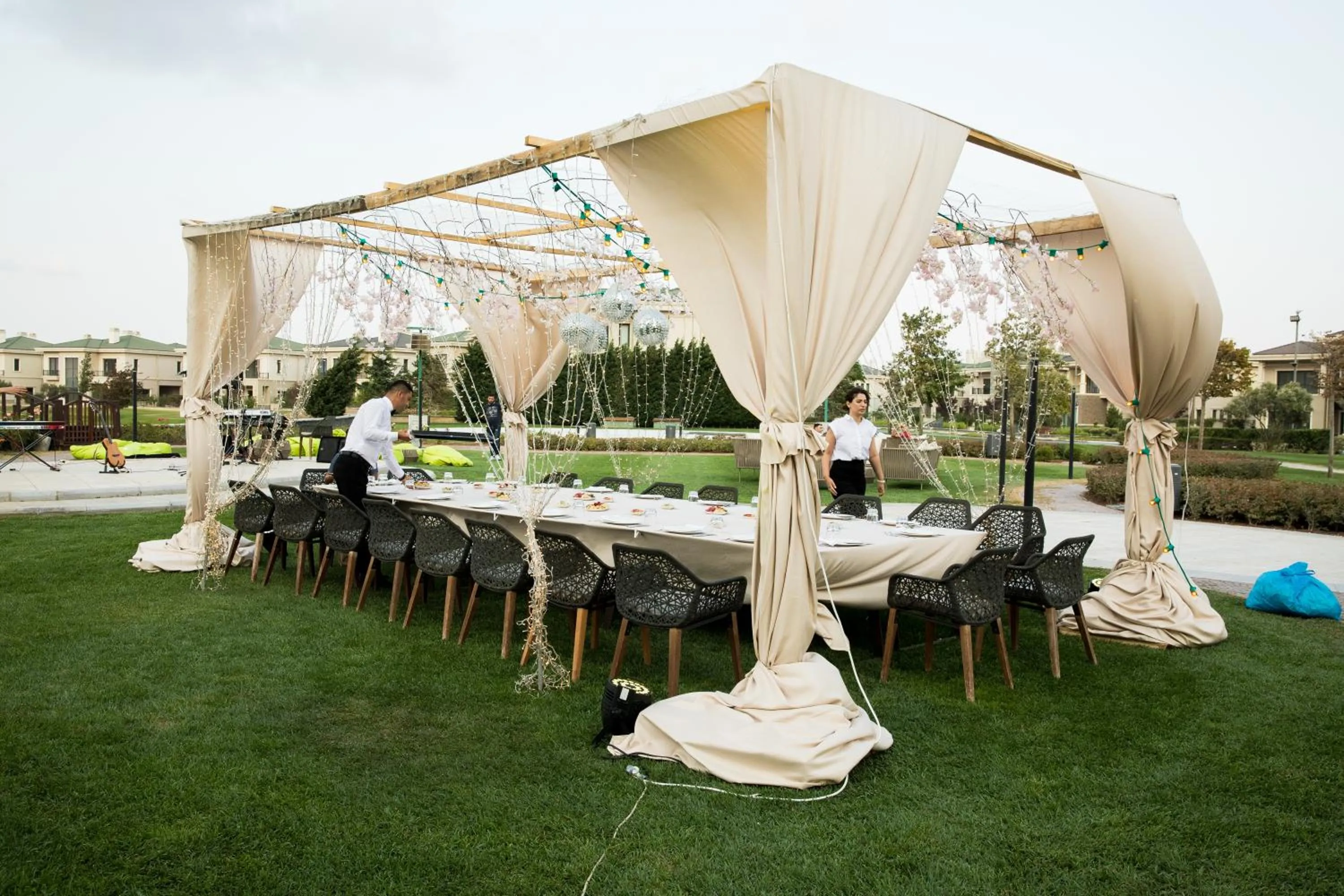 Day in Dreamland Golf Hotel Baku