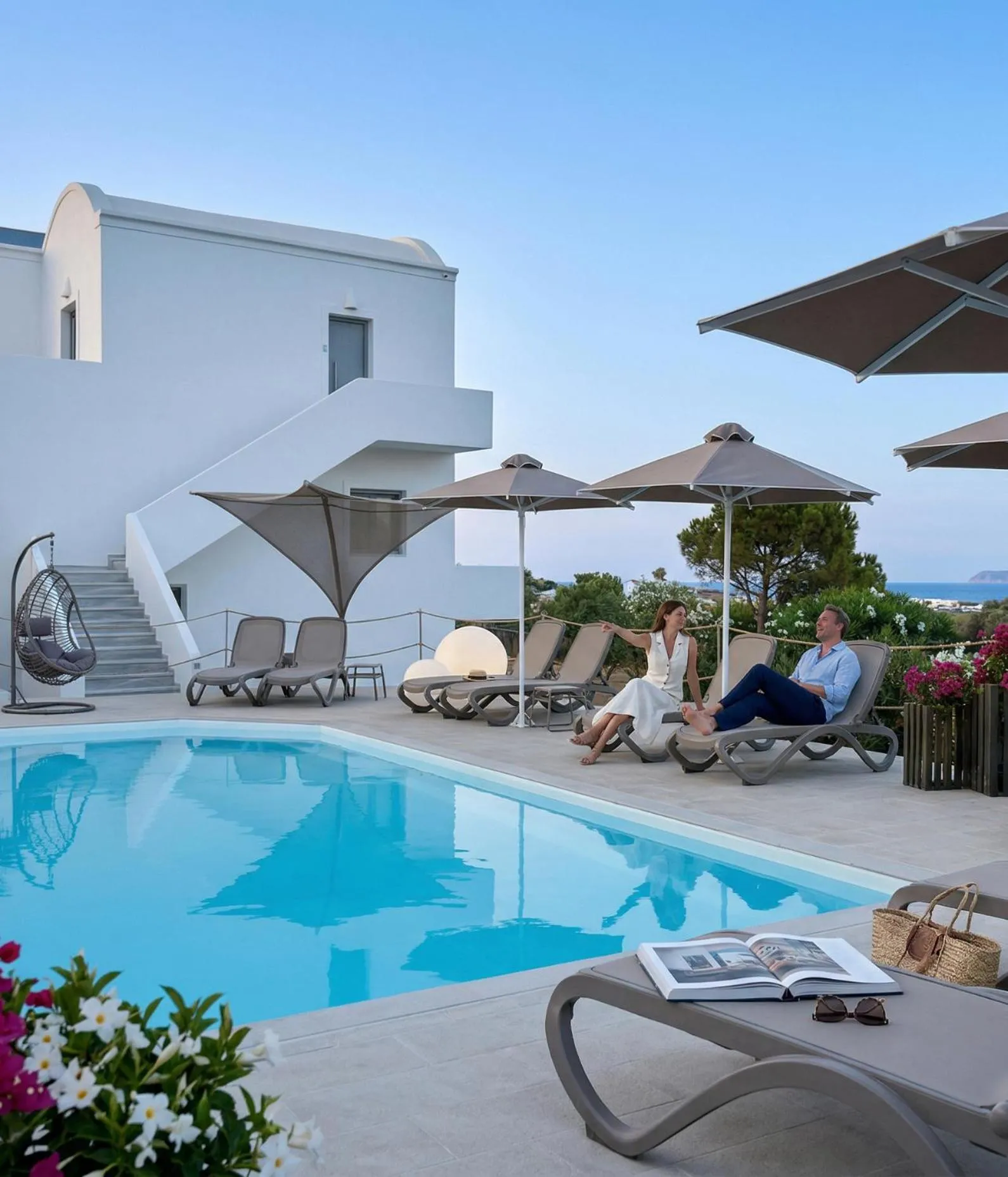Property building in DL Santorini
