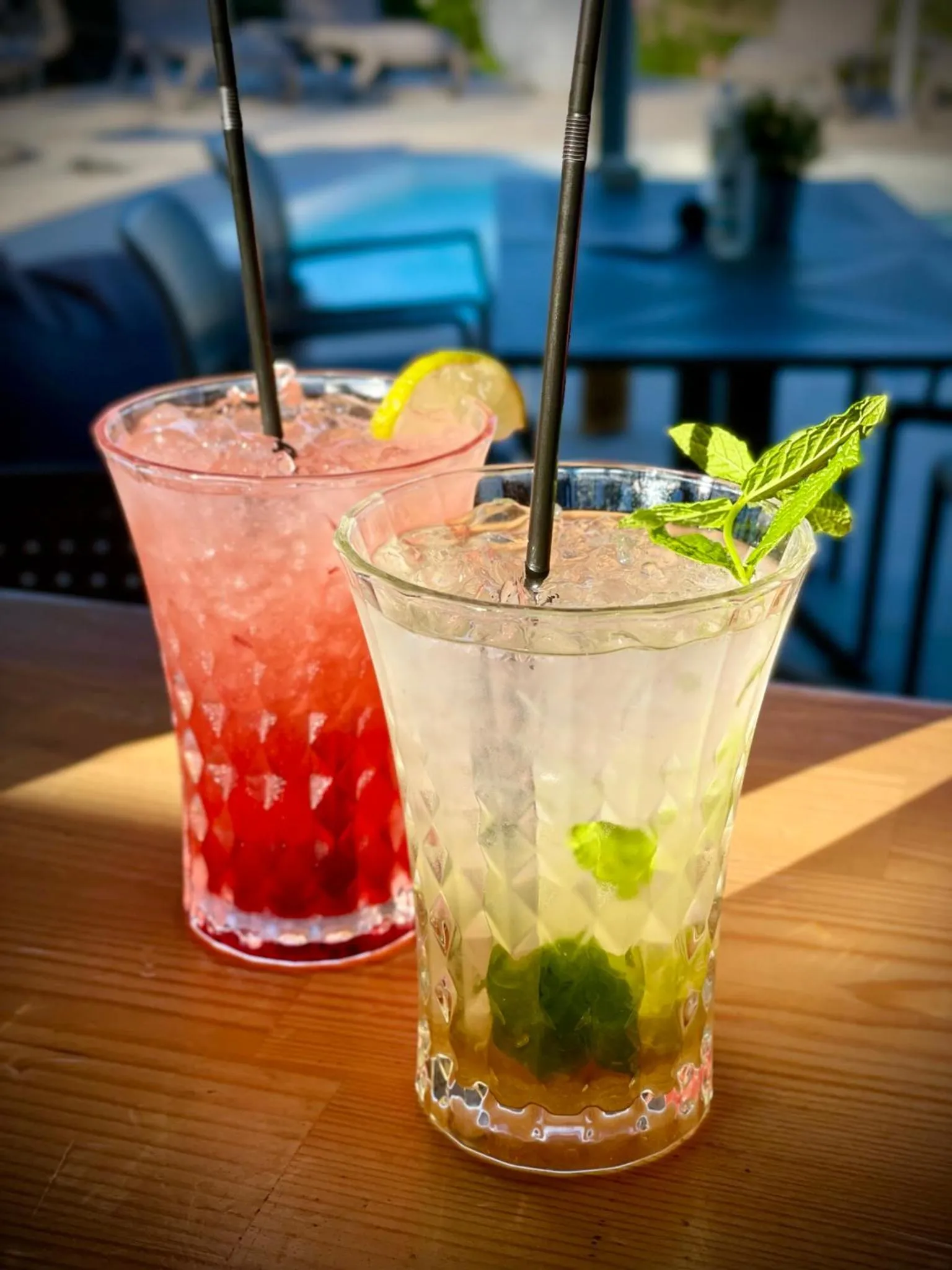 Food and drinks in DL Santorini