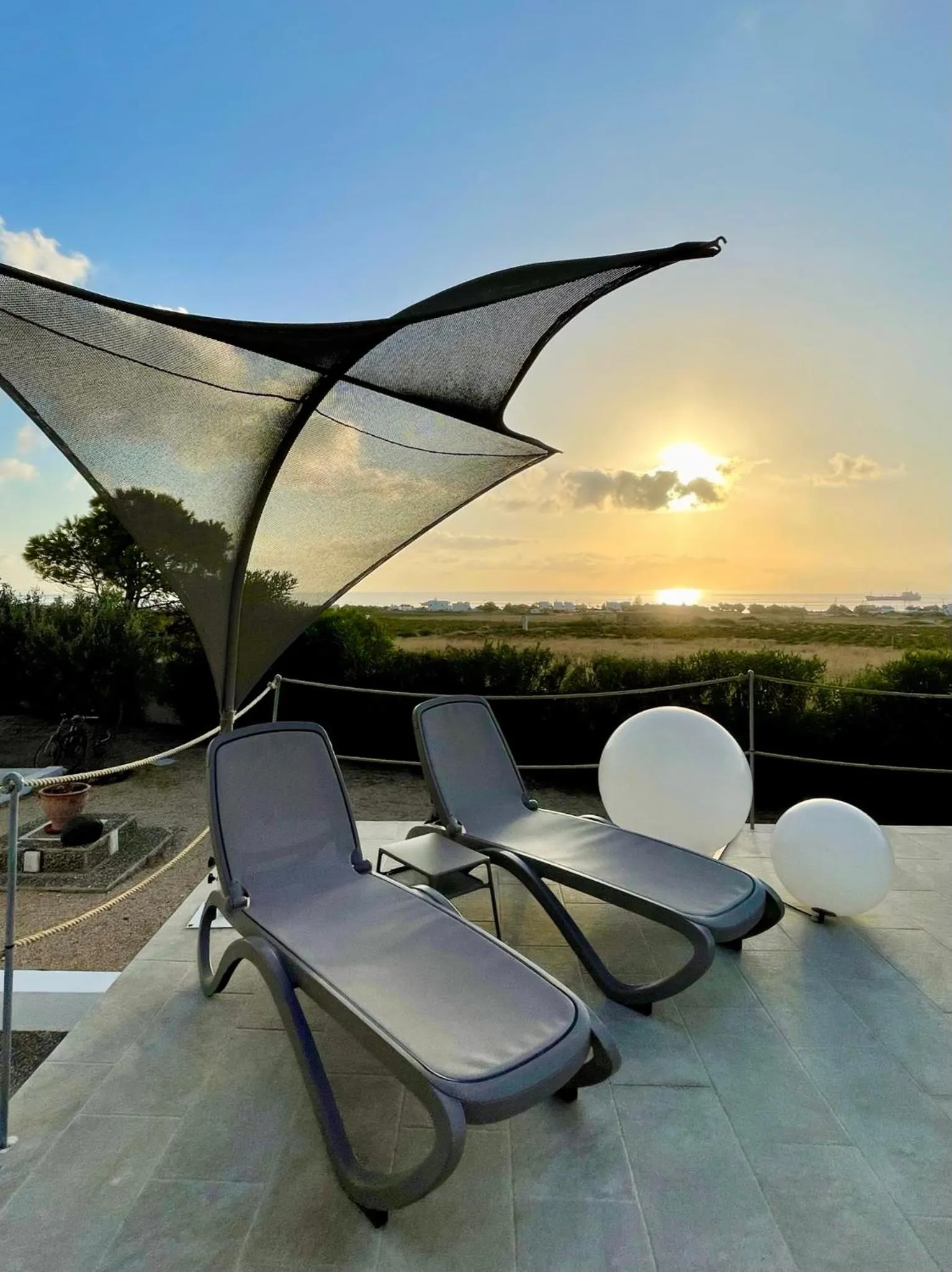 Patio in DL Santorini