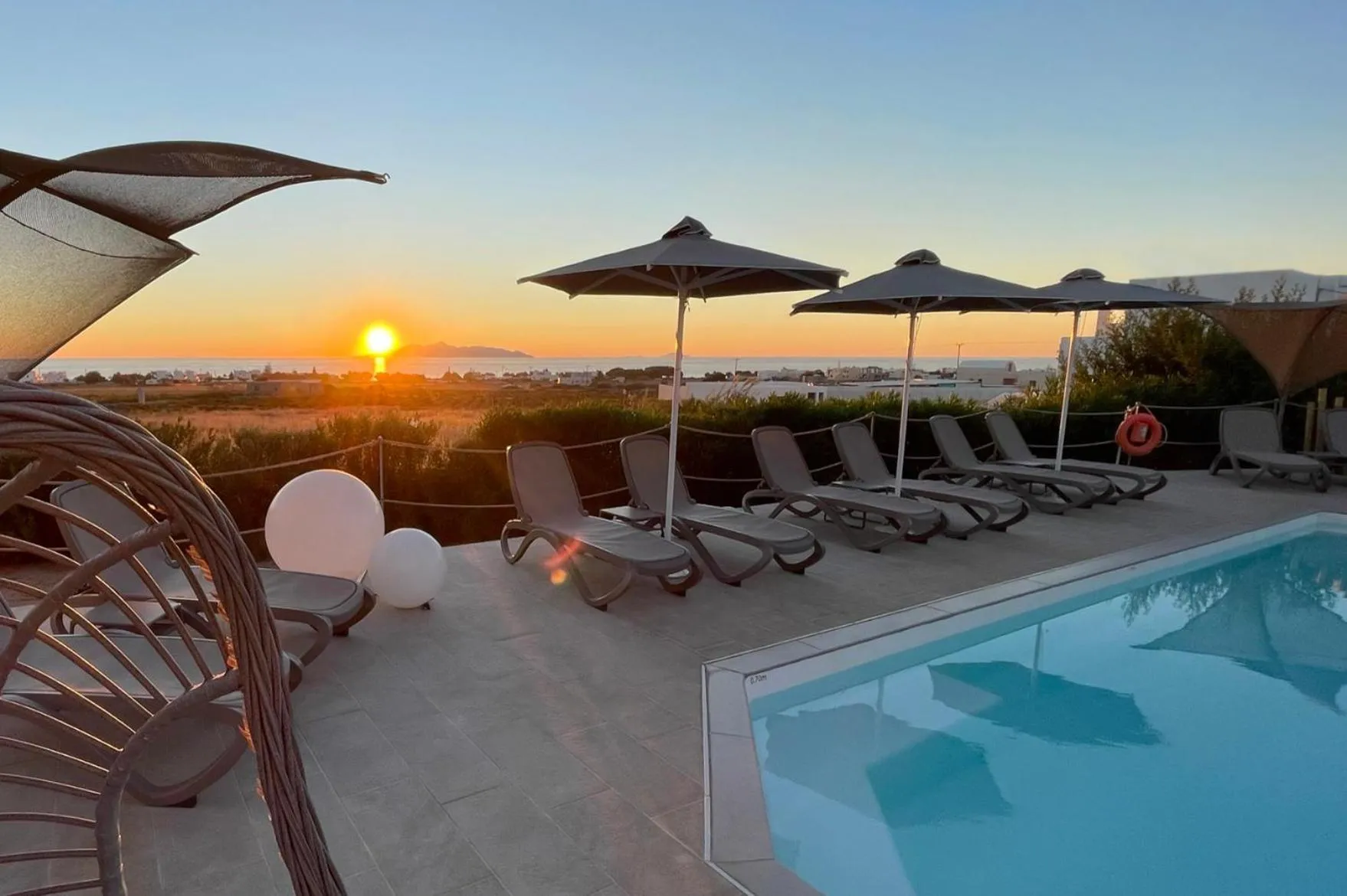 Property building in DL Santorini