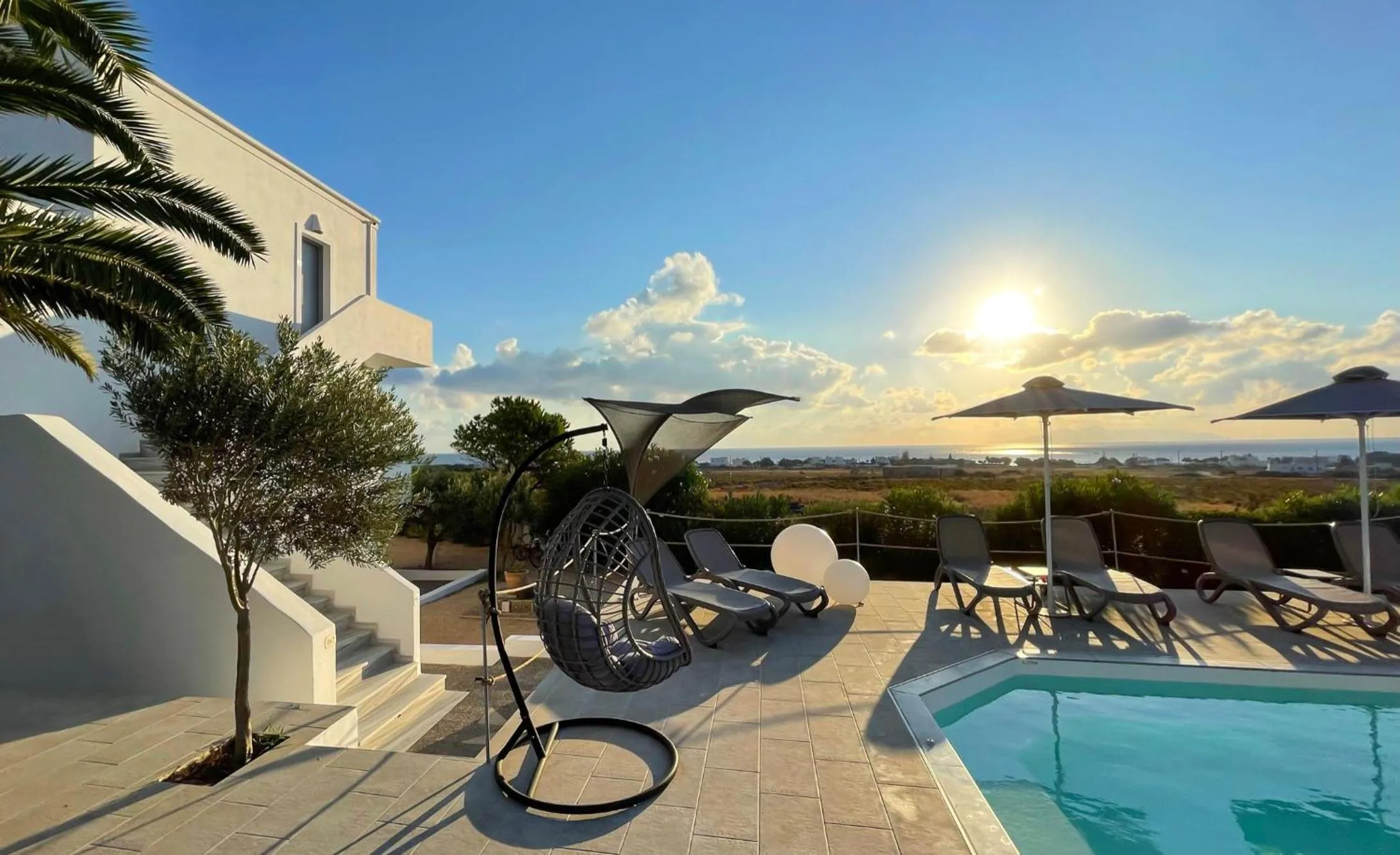 Property building in DL Santorini