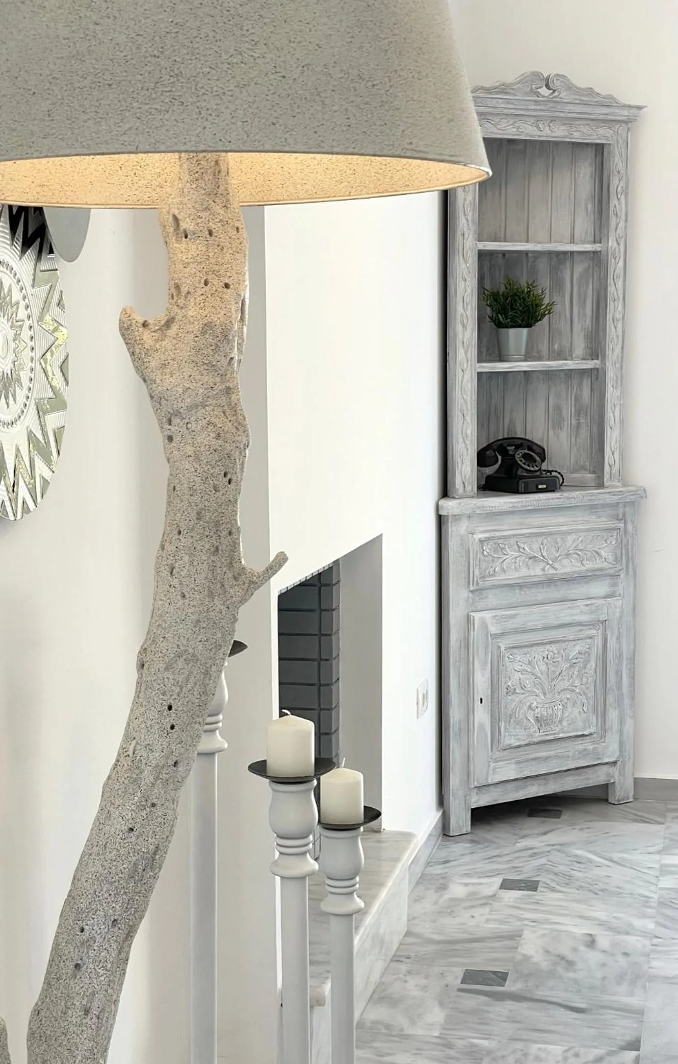 Decorative detail in Hermoso Luxury Suites