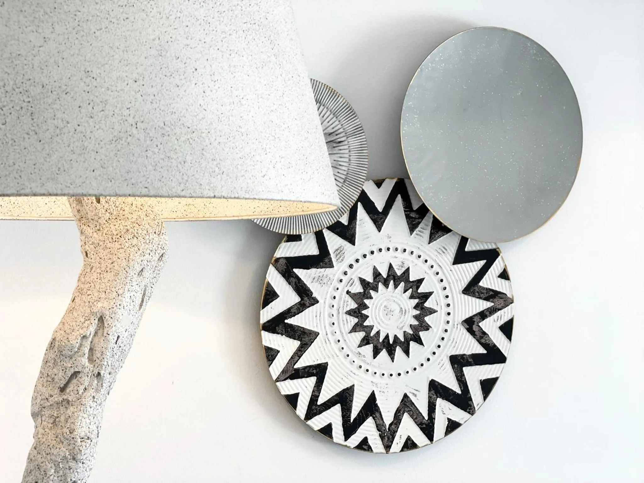 Decorative detail in Hermoso Luxury Suites