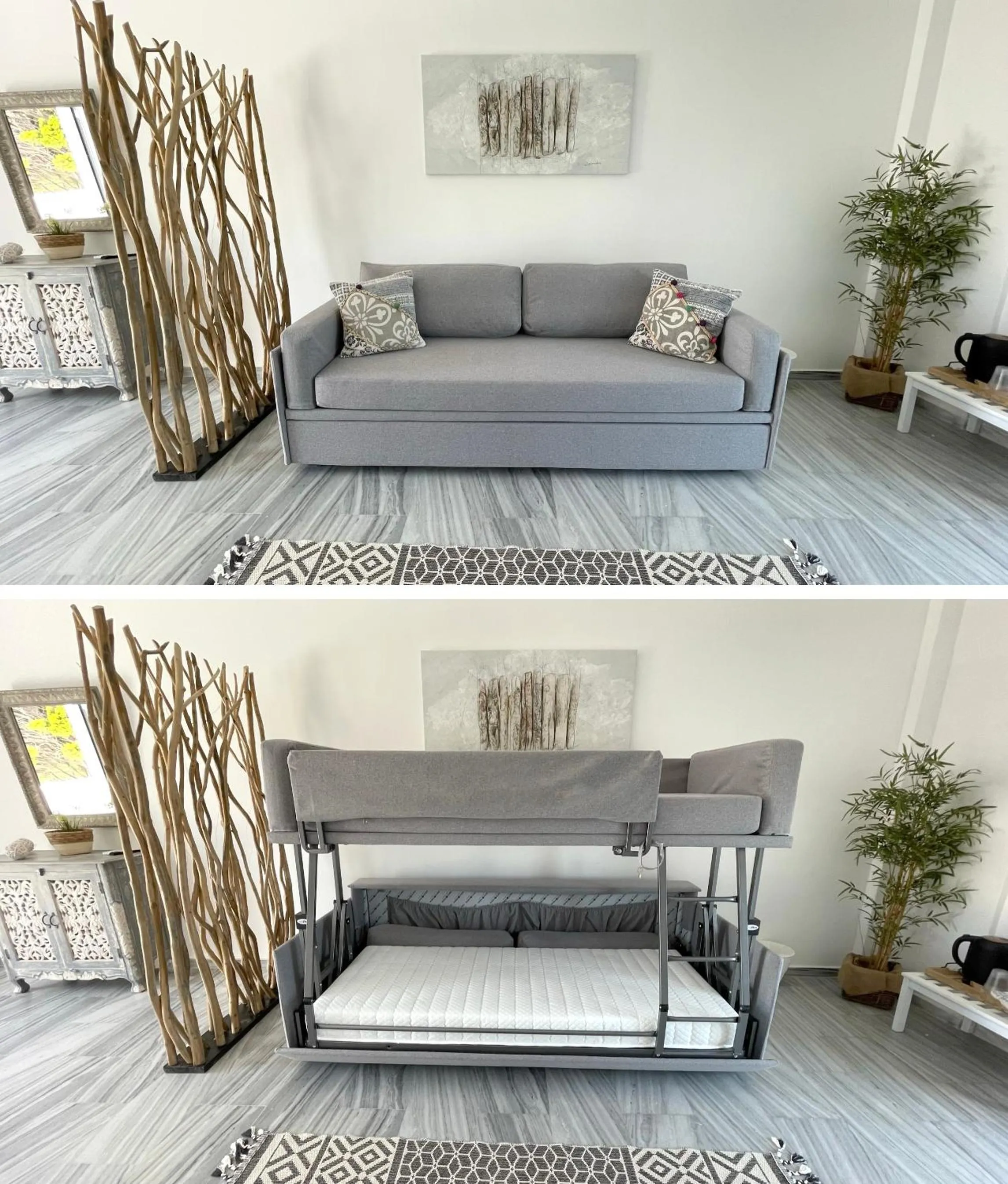 Living room in DL Santorini