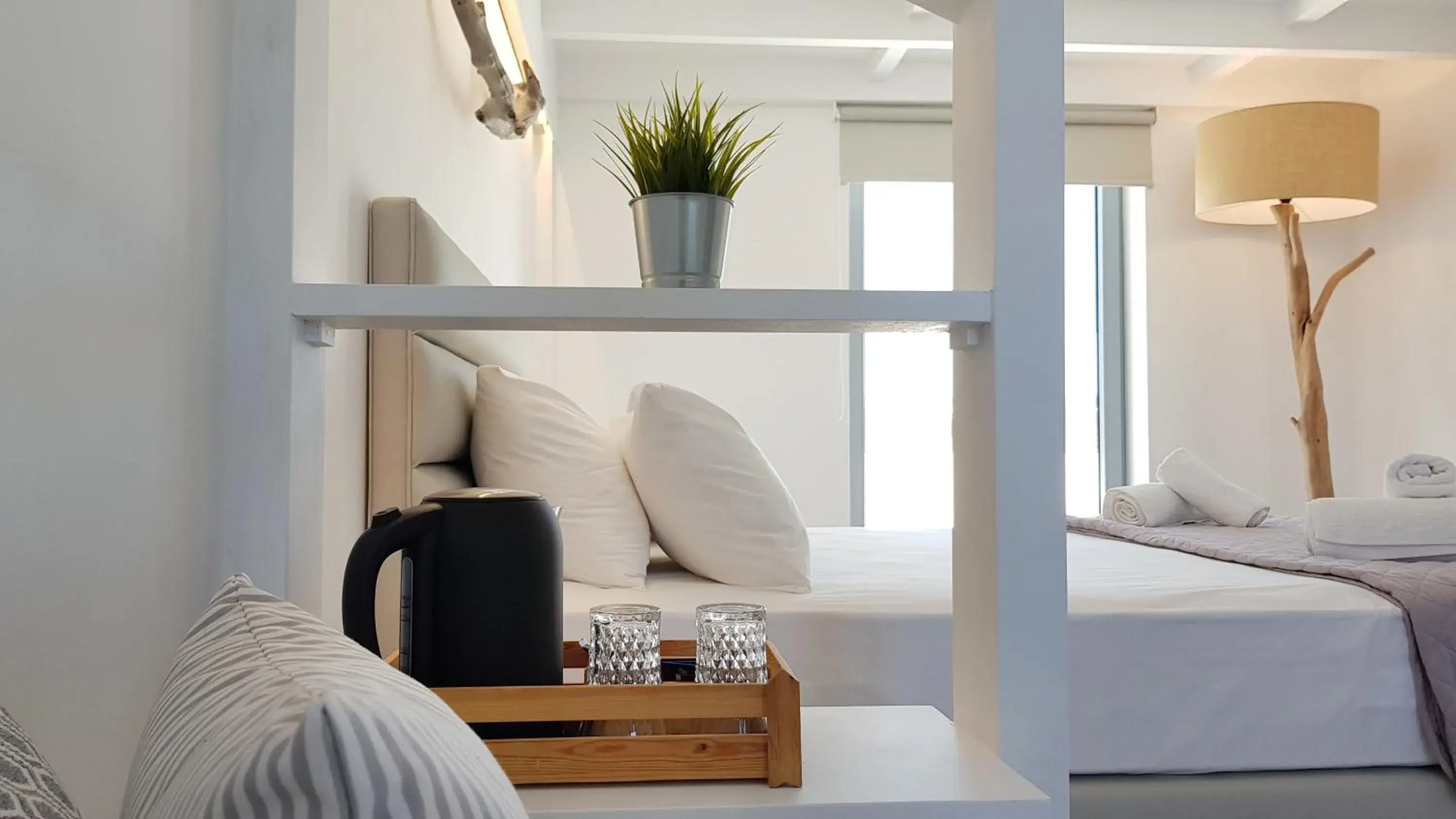 King Suite with Sea View in Hermoso Luxury Suites King Suite with Sea View in Hermoso Luxury Suites