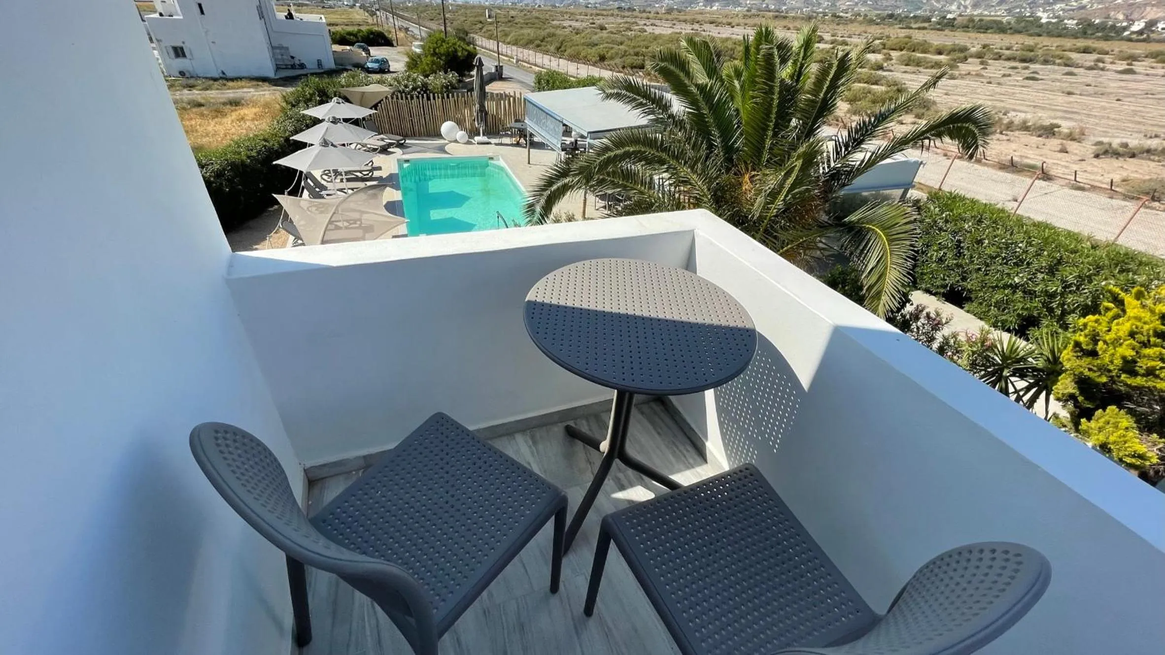 Property building in DL Santorini