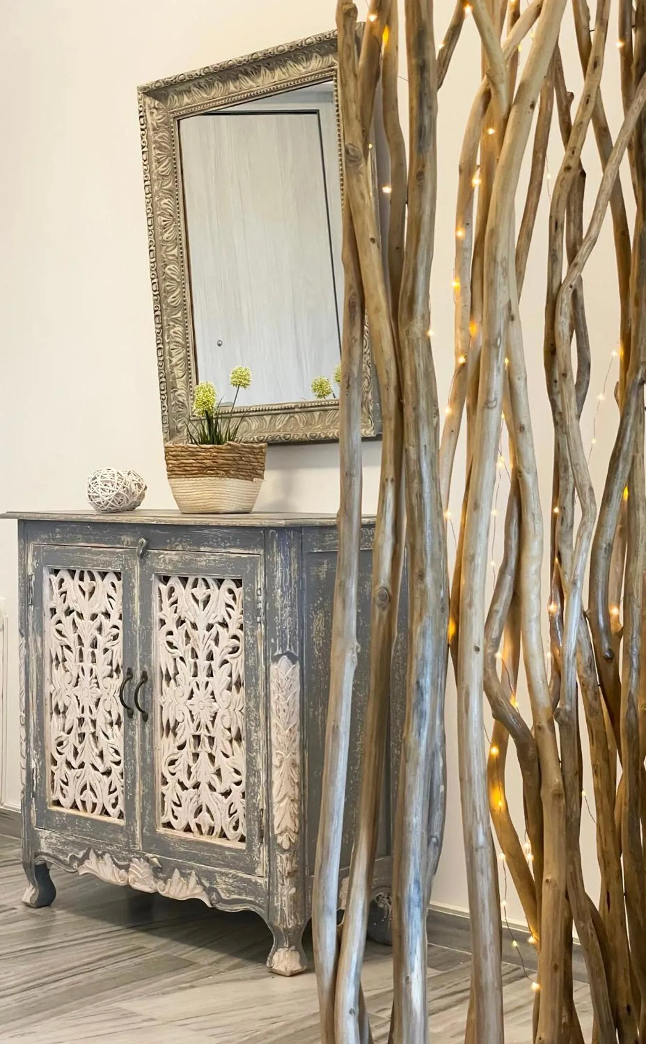 Decorative detail in Hermoso Luxury Suites