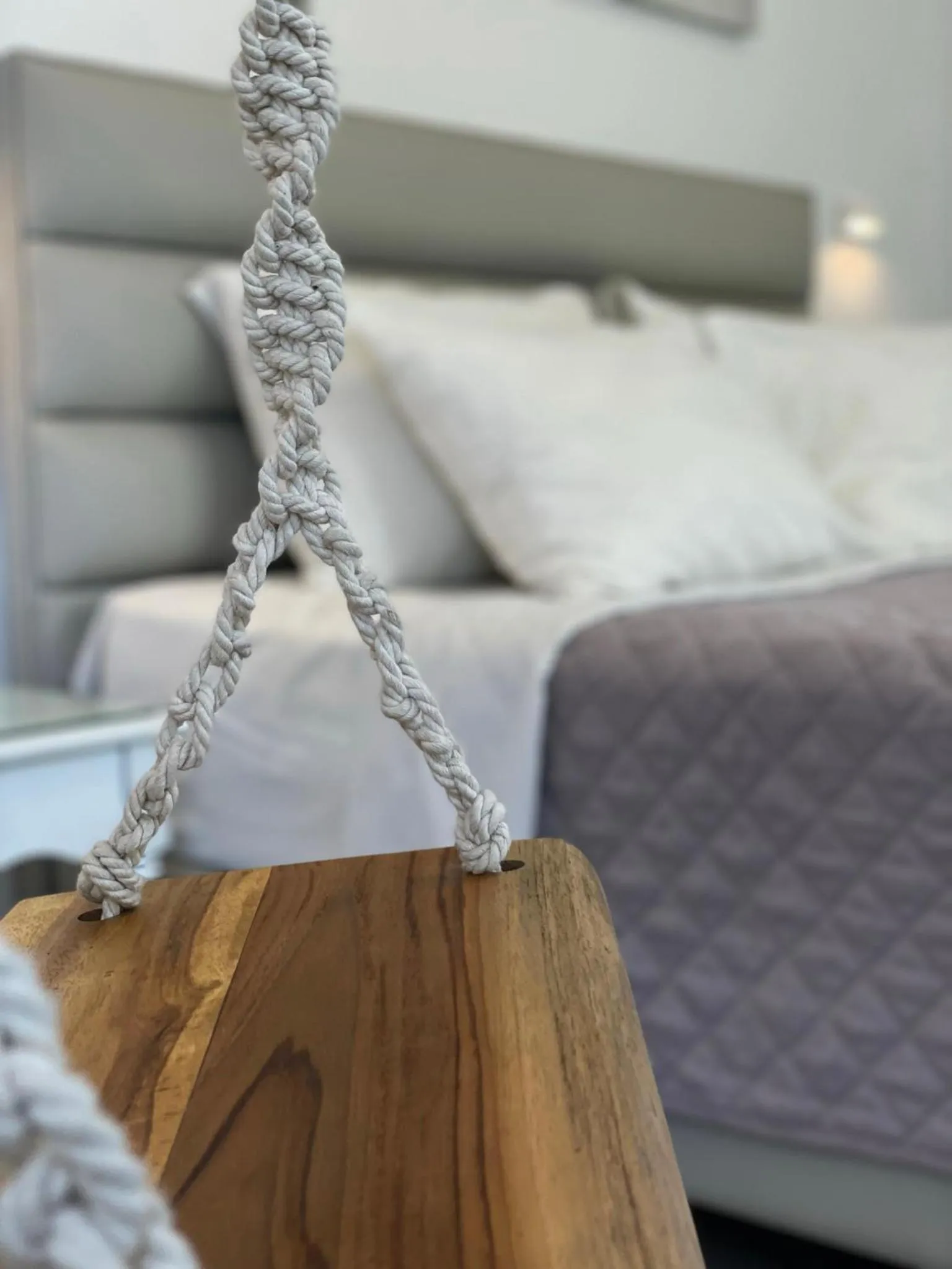 Bed in Hermoso Luxury Suites