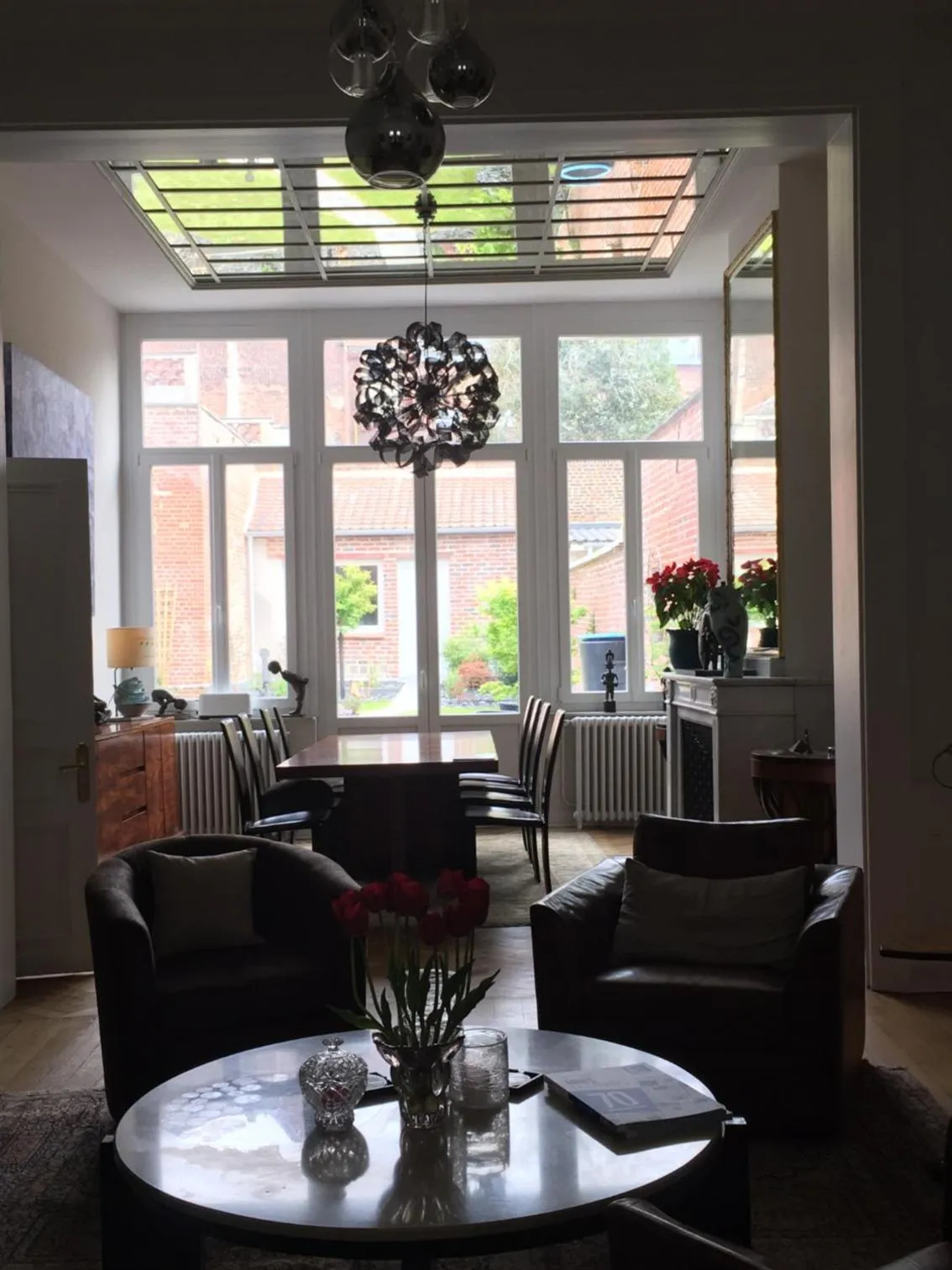 Decorative detail in LES CHAMBRES D'HOTES DU PALAIS