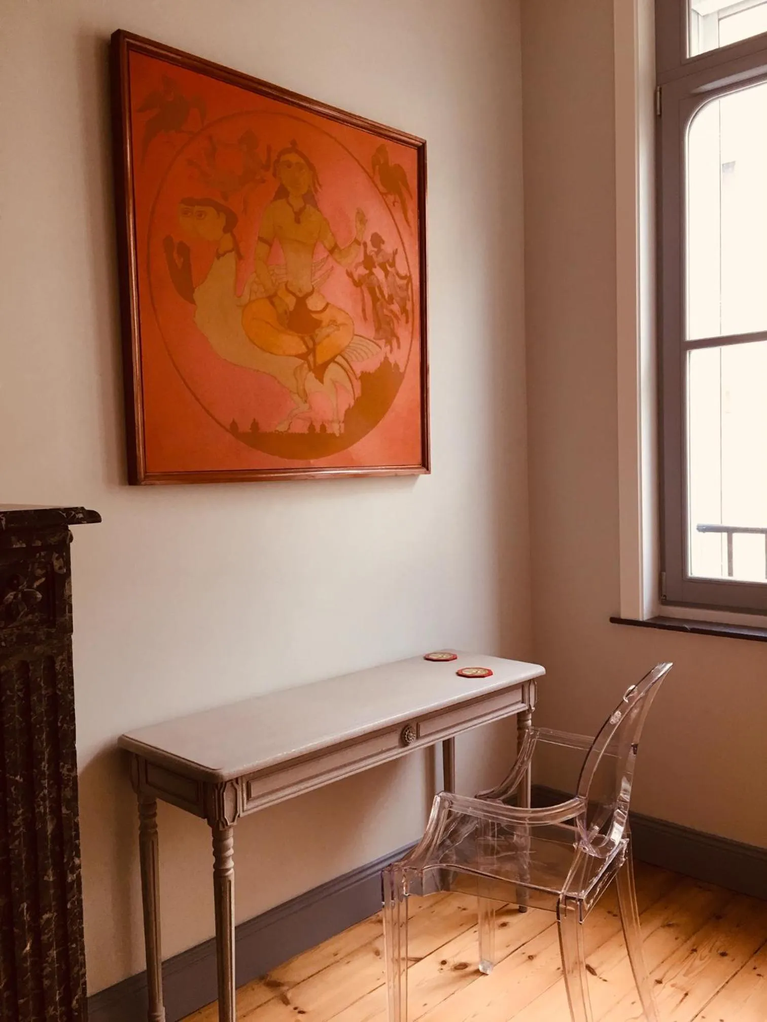 Decorative detail in LES CHAMBRES D'HOTES DU PALAIS