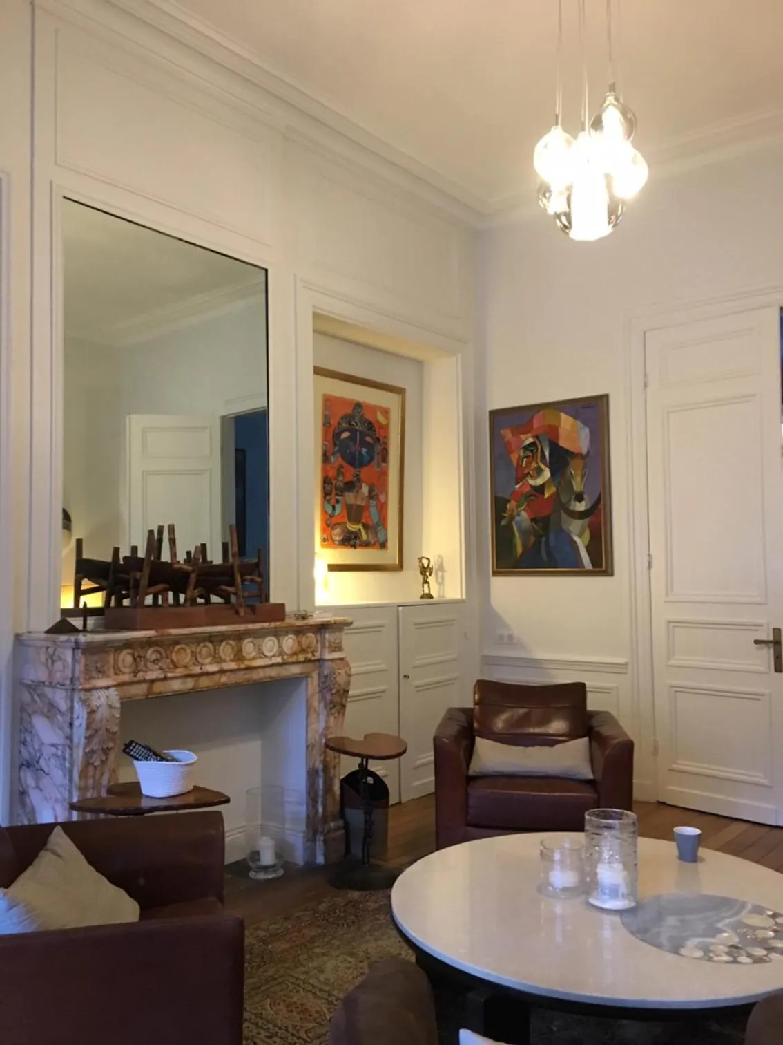 Decorative detail in LES CHAMBRES D'HOTES DU PALAIS