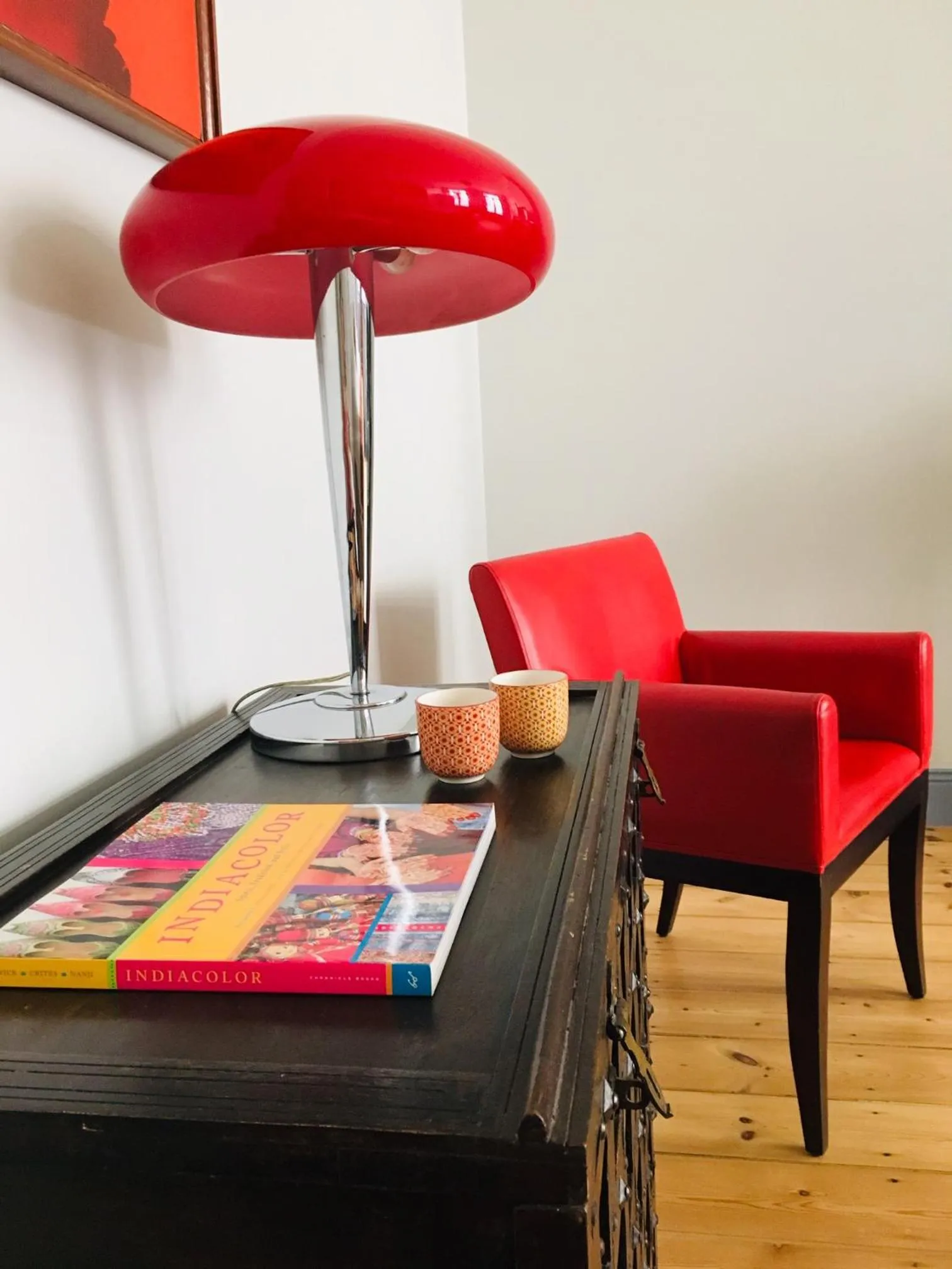 Photo of the whole room in LES CHAMBRES D'HOTES DU PALAIS