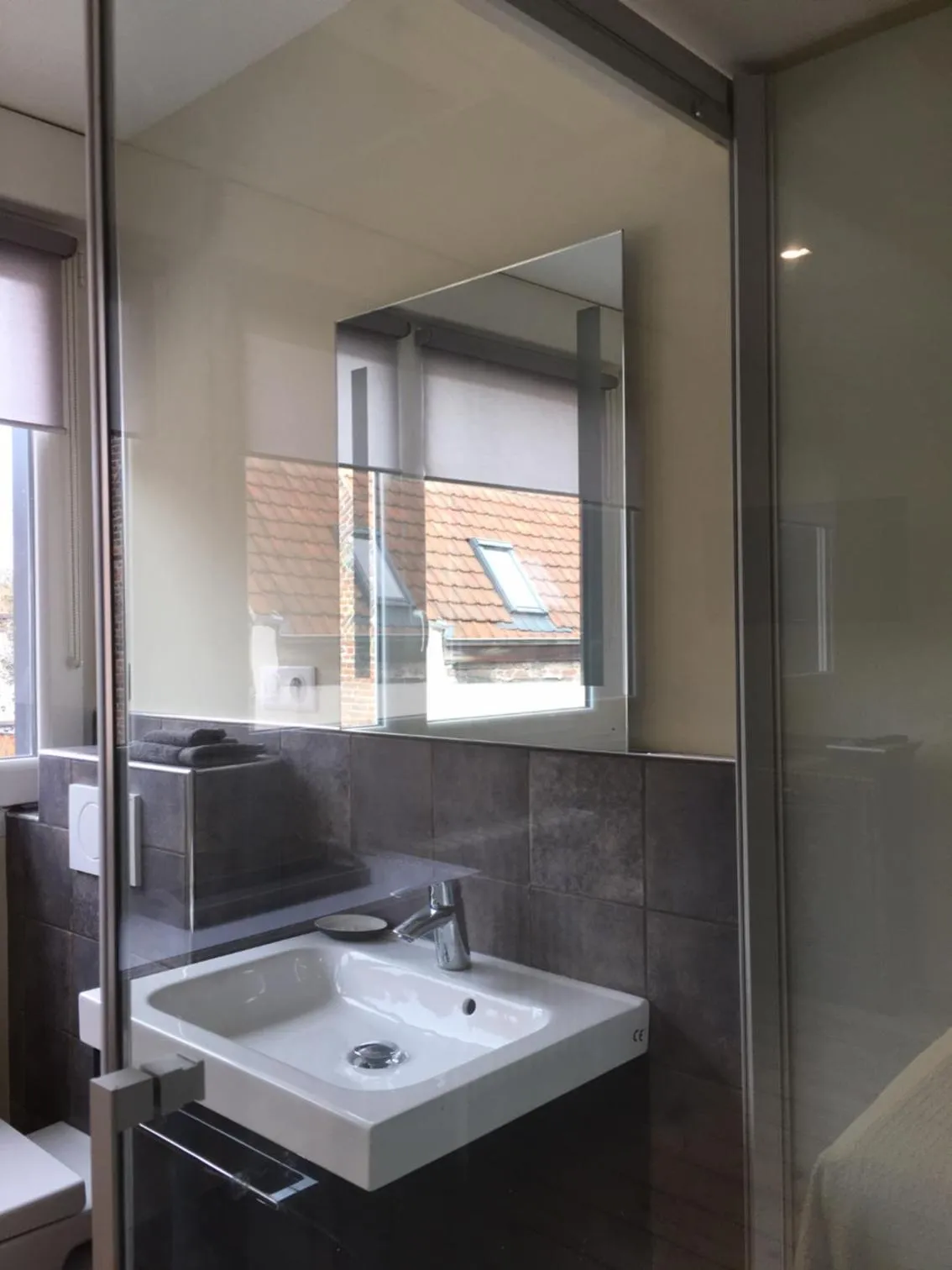 Bathroom in LES CHAMBRES D'HOTES DU PALAIS