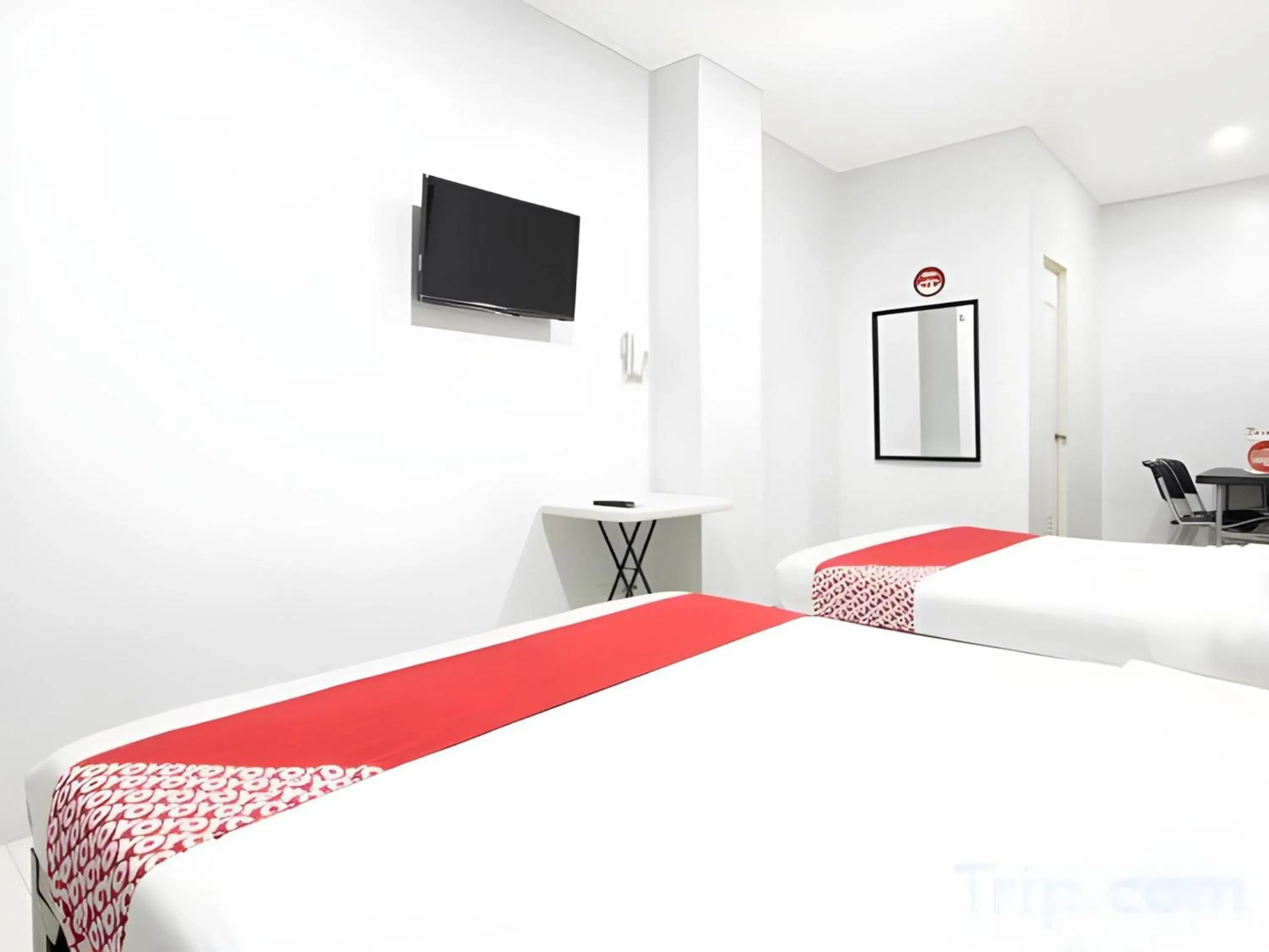 Bedroom, Bed in OYO 152 Sangco Condotel Bedroom, Bed in OYO 152 Sangco Condotel