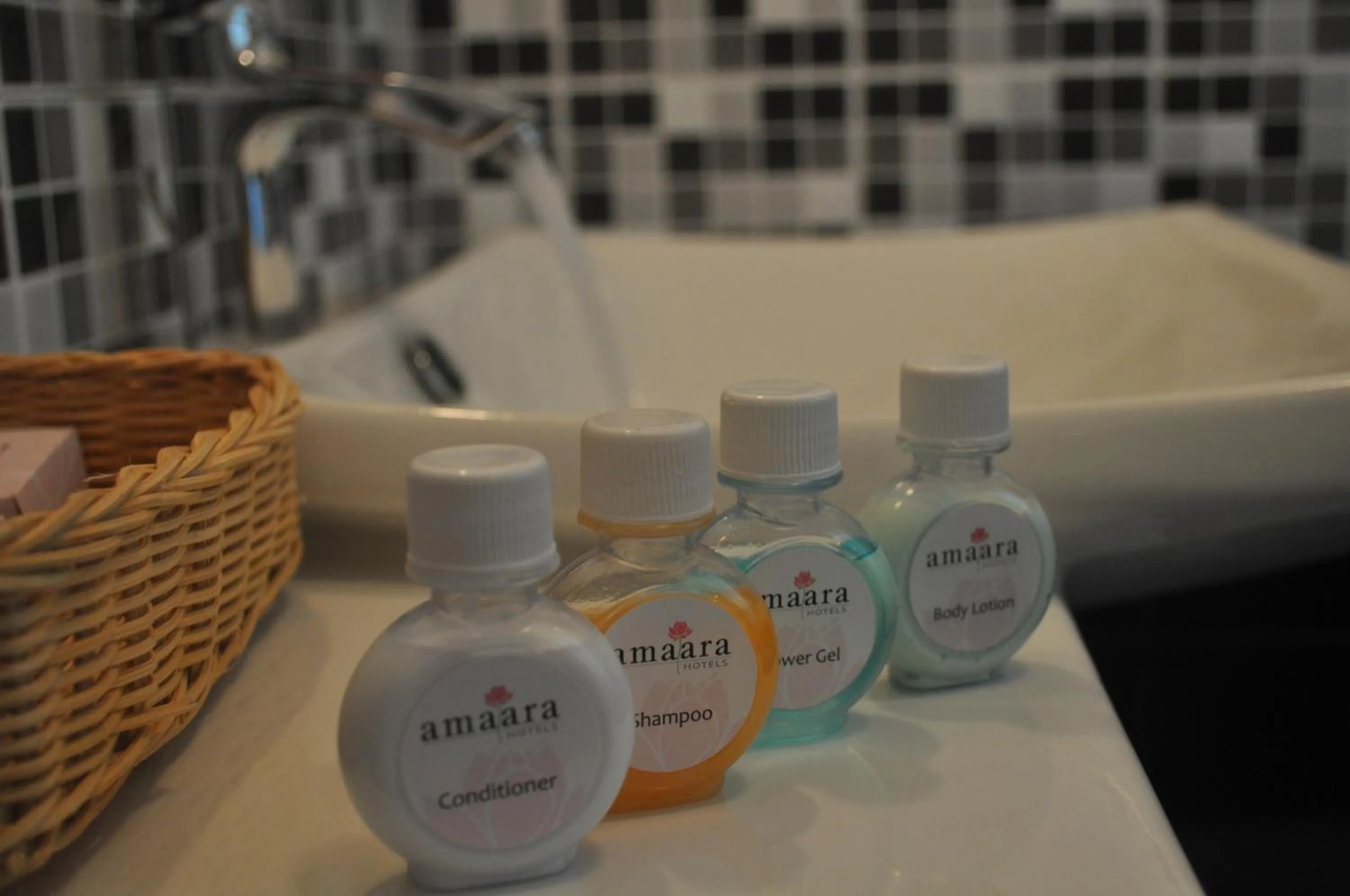 Bathroom in Amaara Sky Hotel Kandy