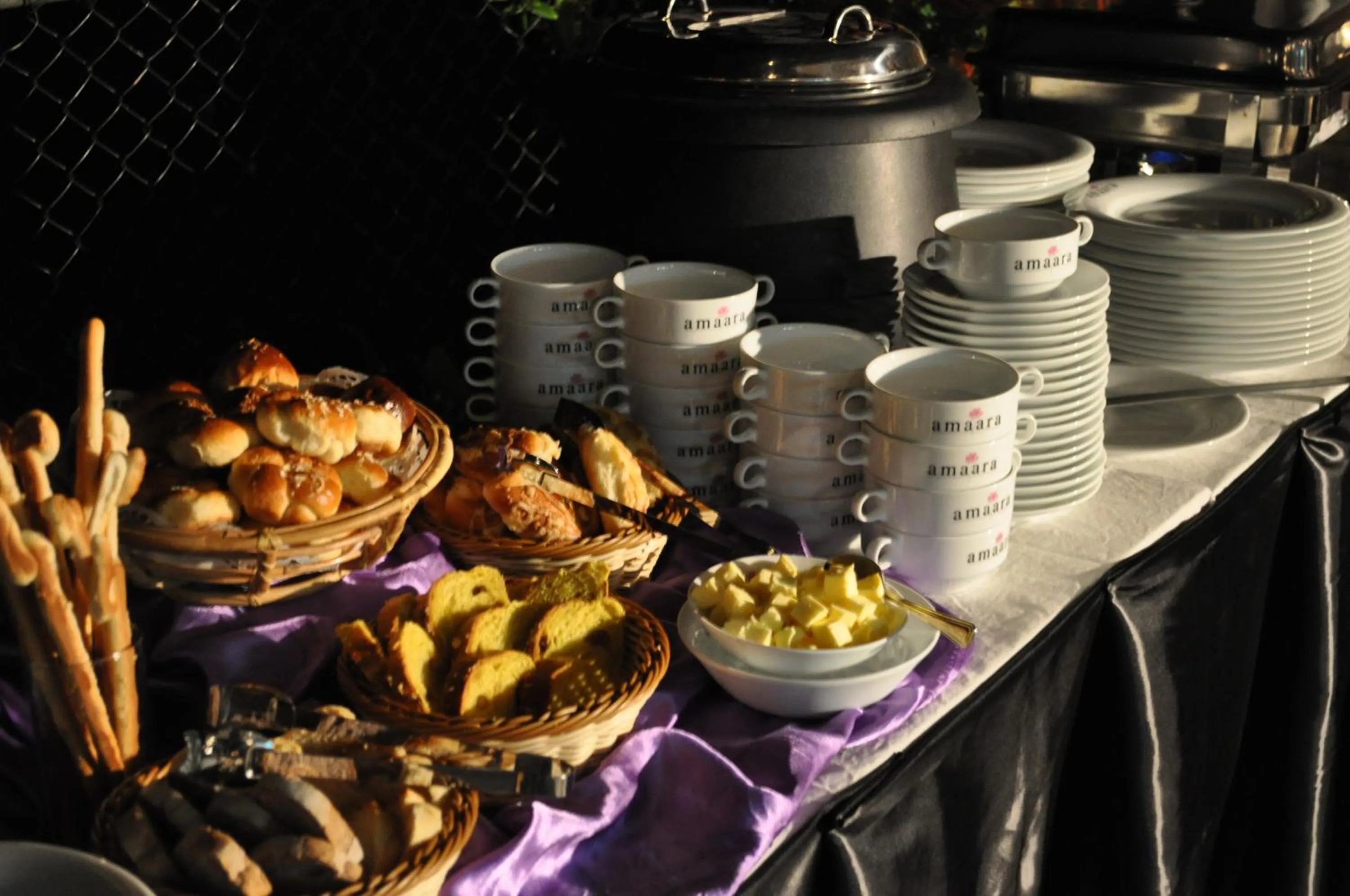 BBQ facilities in Amaara Sky Hotel Kandy