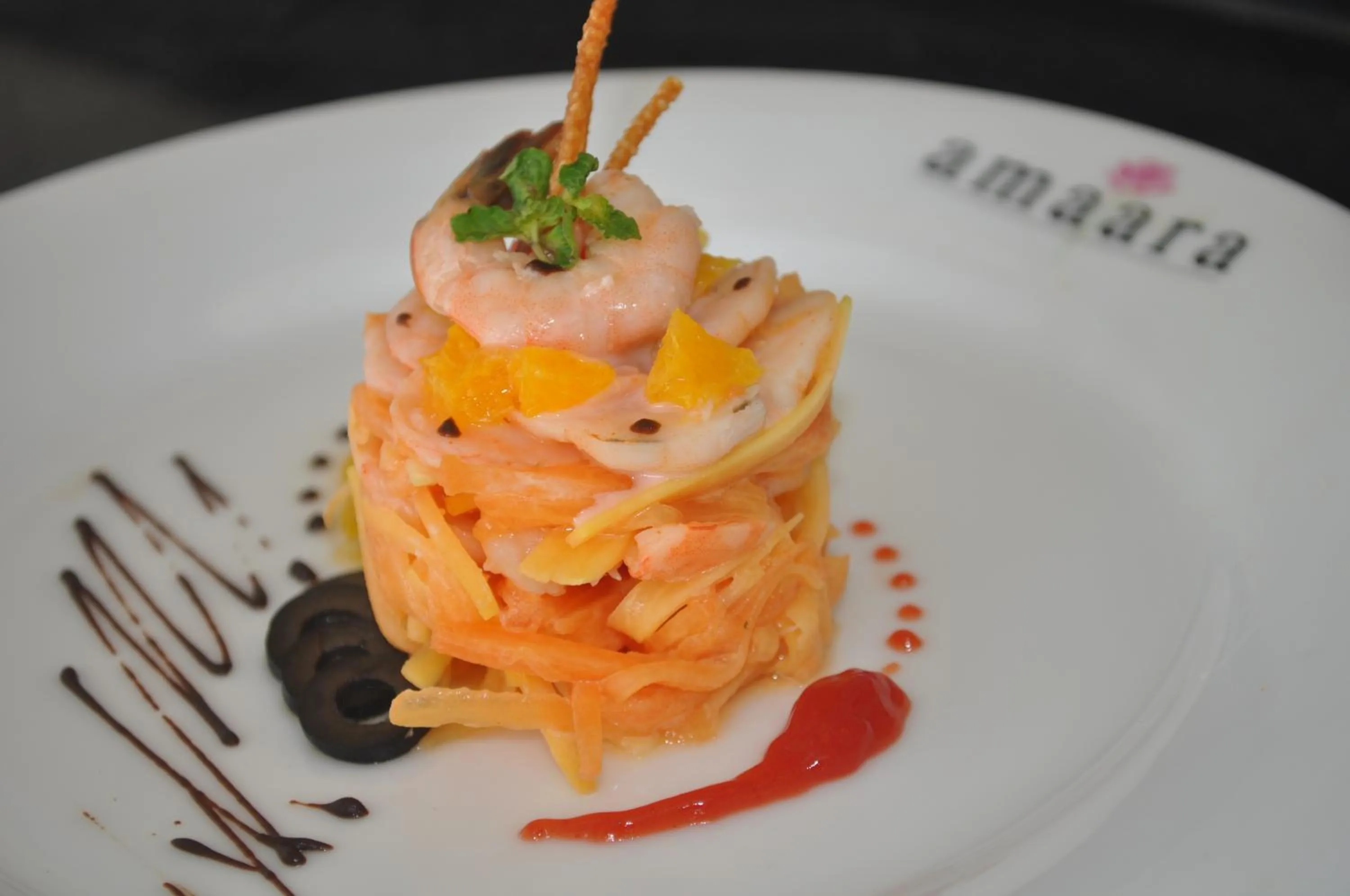 Food and drinks in Amaara Sky Hotel Kandy