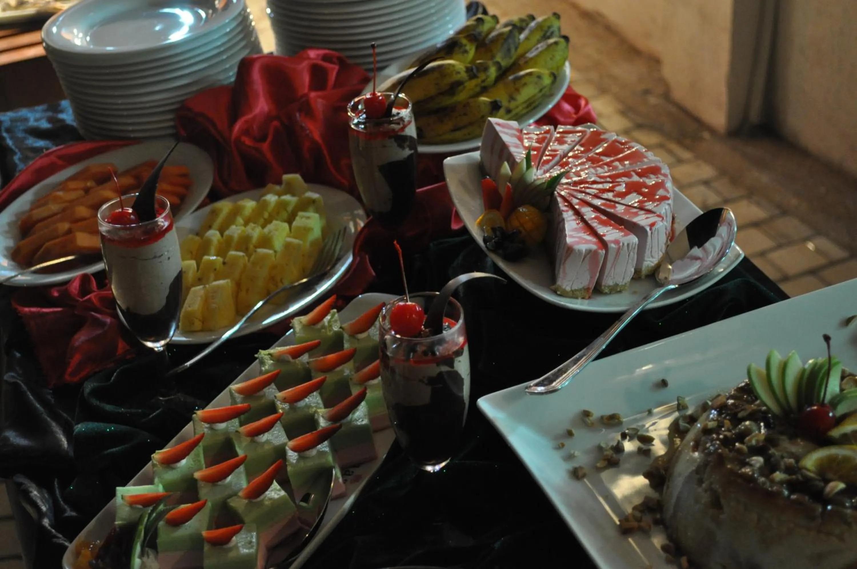 Food and drinks in Amaara Sky Hotel Kandy