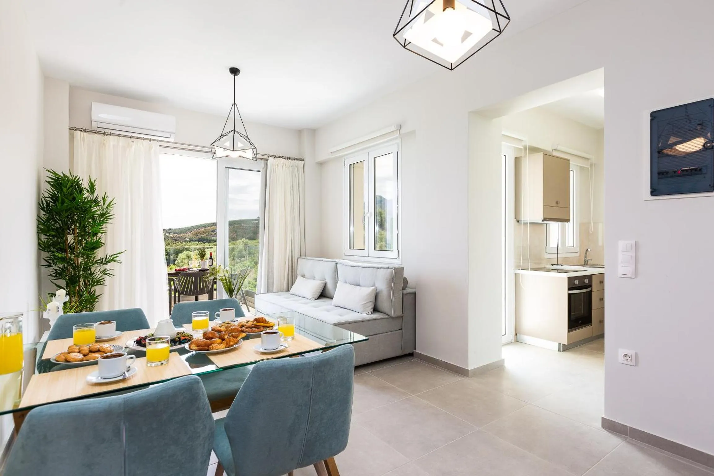 View (from property/room) in Vigla Suites