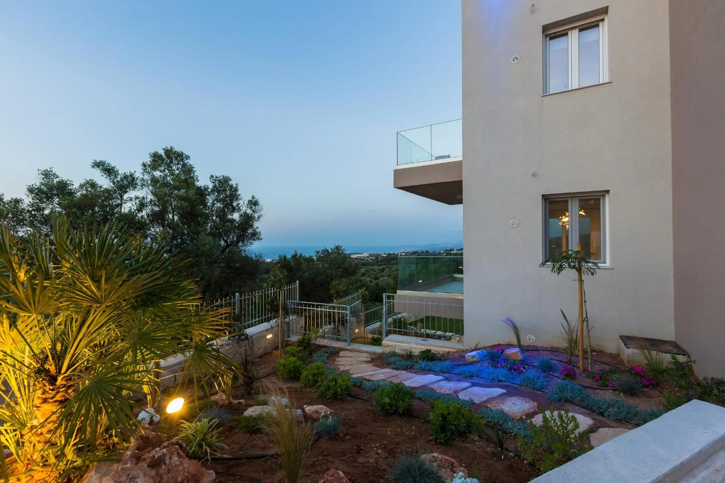 Balcony/Terrace in Vigla Suites