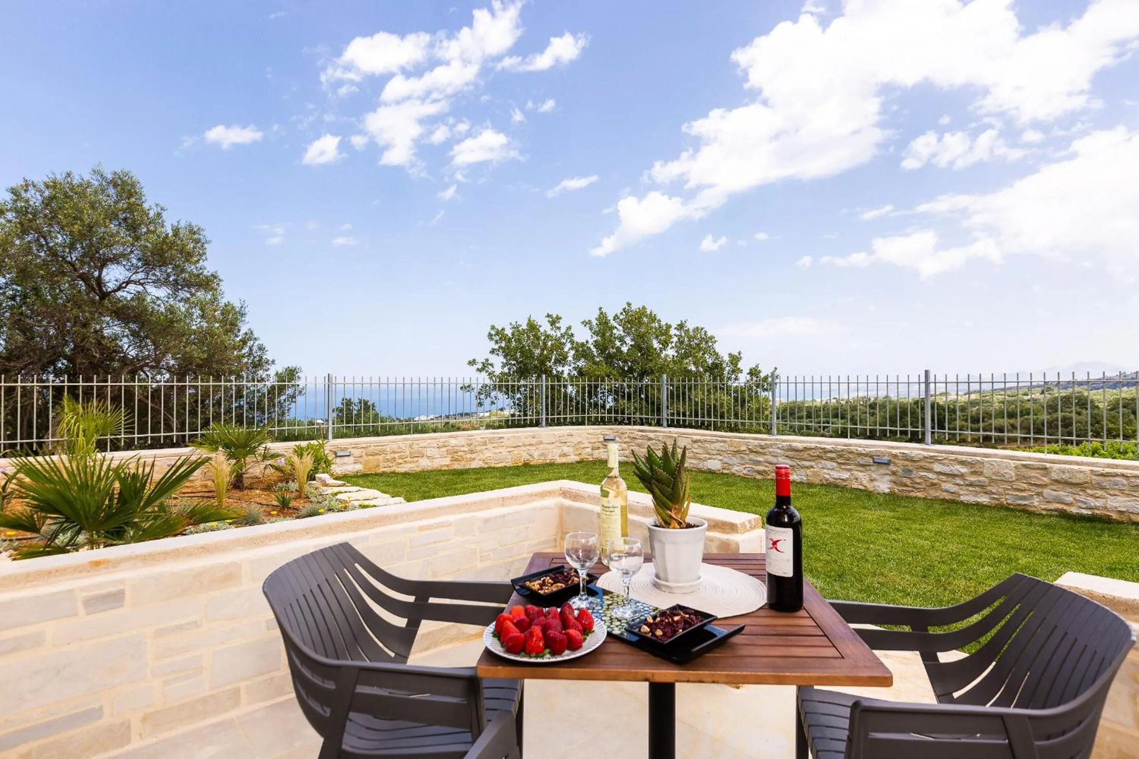 View (from property/room) in Vigla Suites