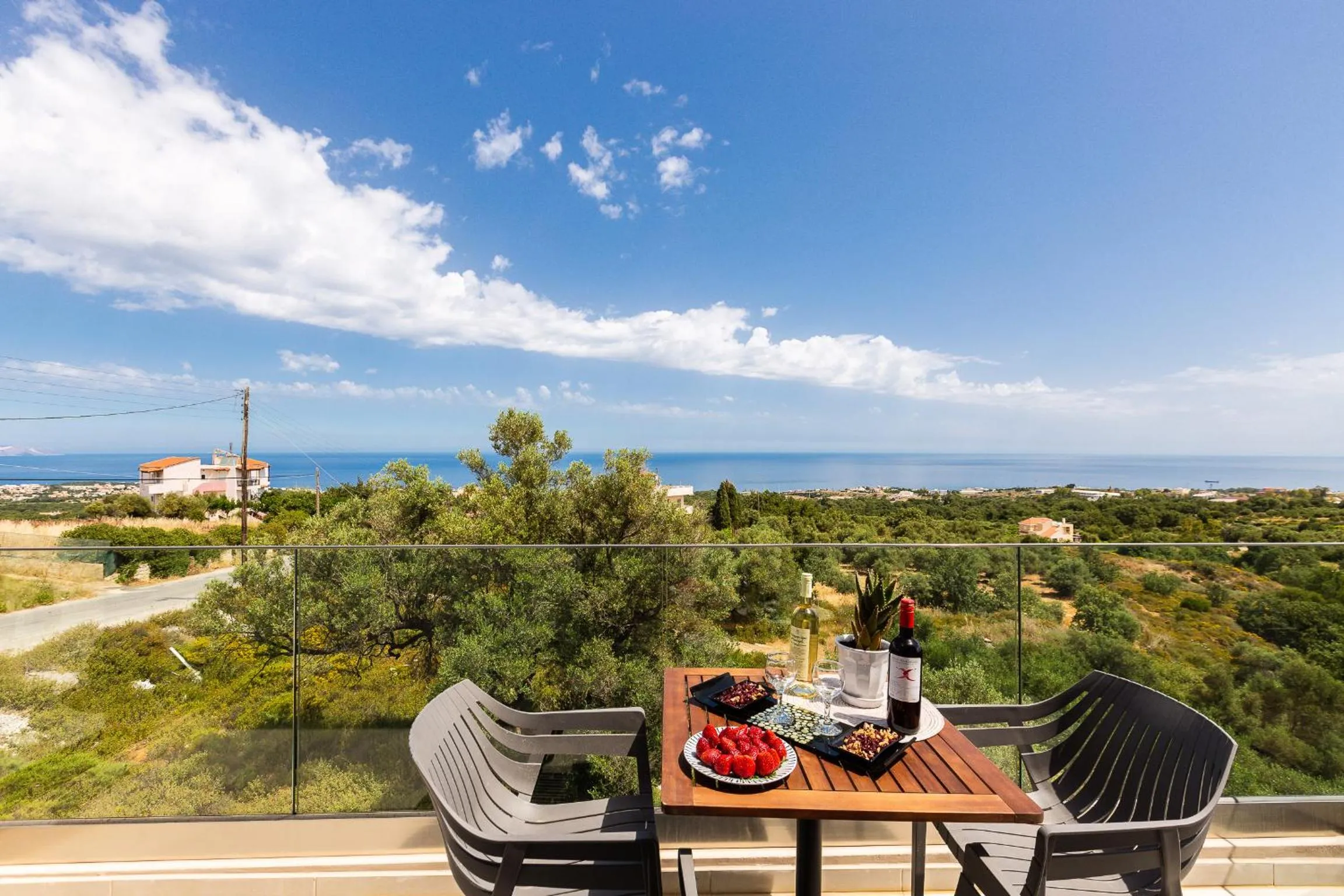 View (from property/room) in Vigla Suites