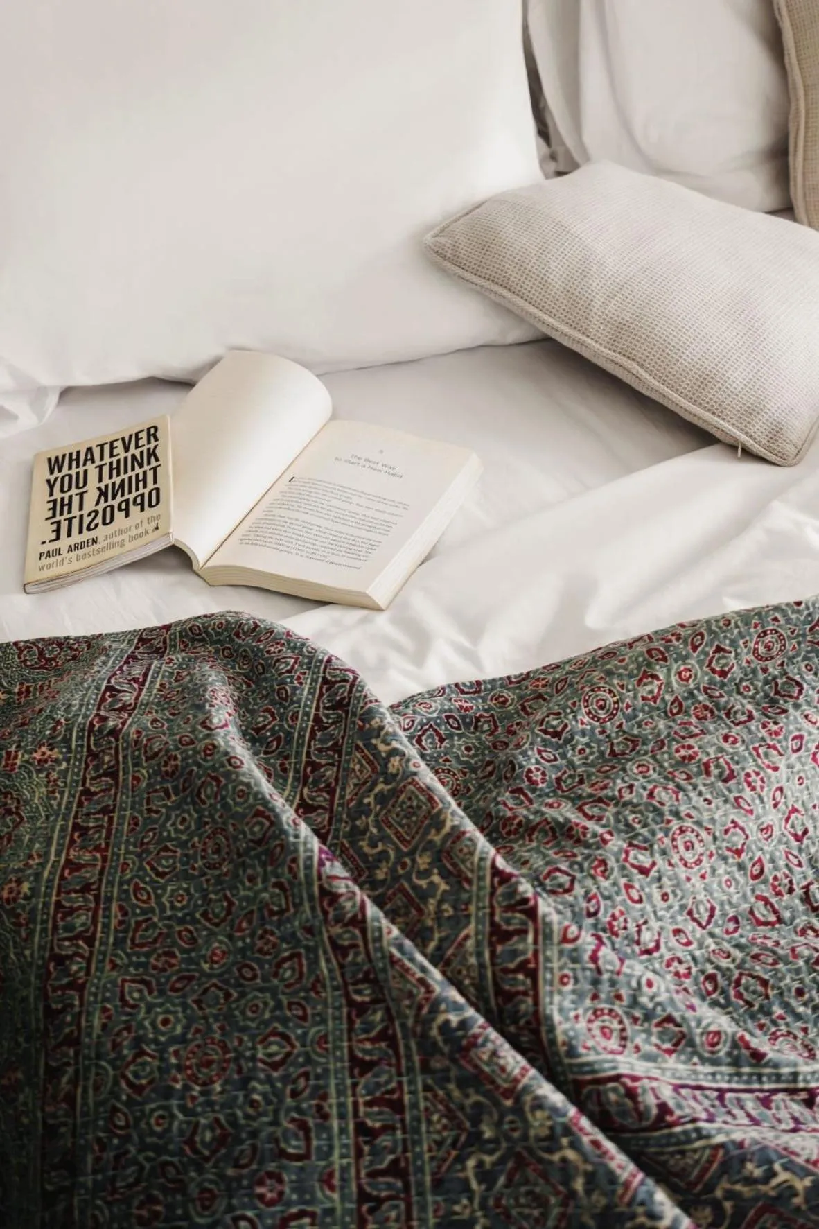 Bed in Brown Feather Hotel