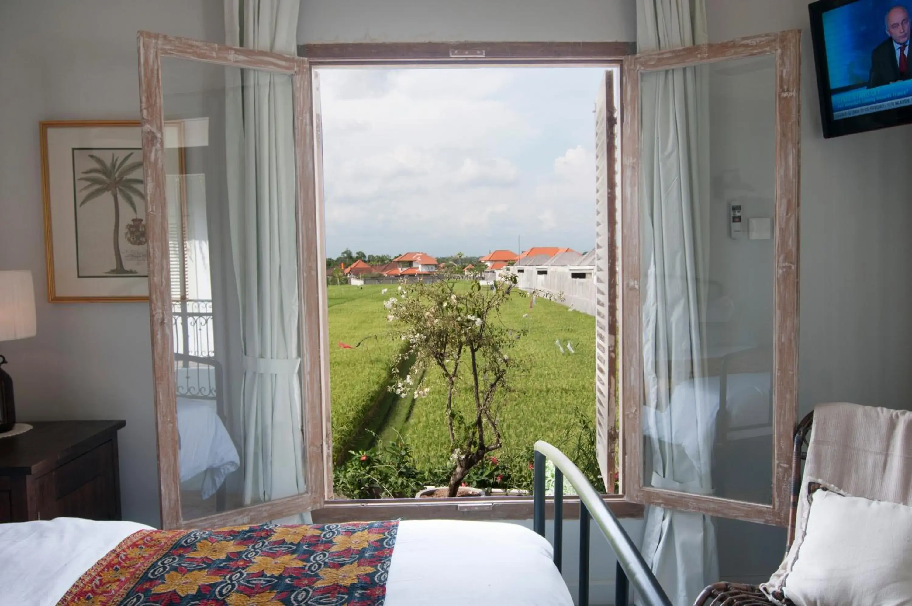 Bed in Brown Feather Hotel Bed in Brown Feather Hotel