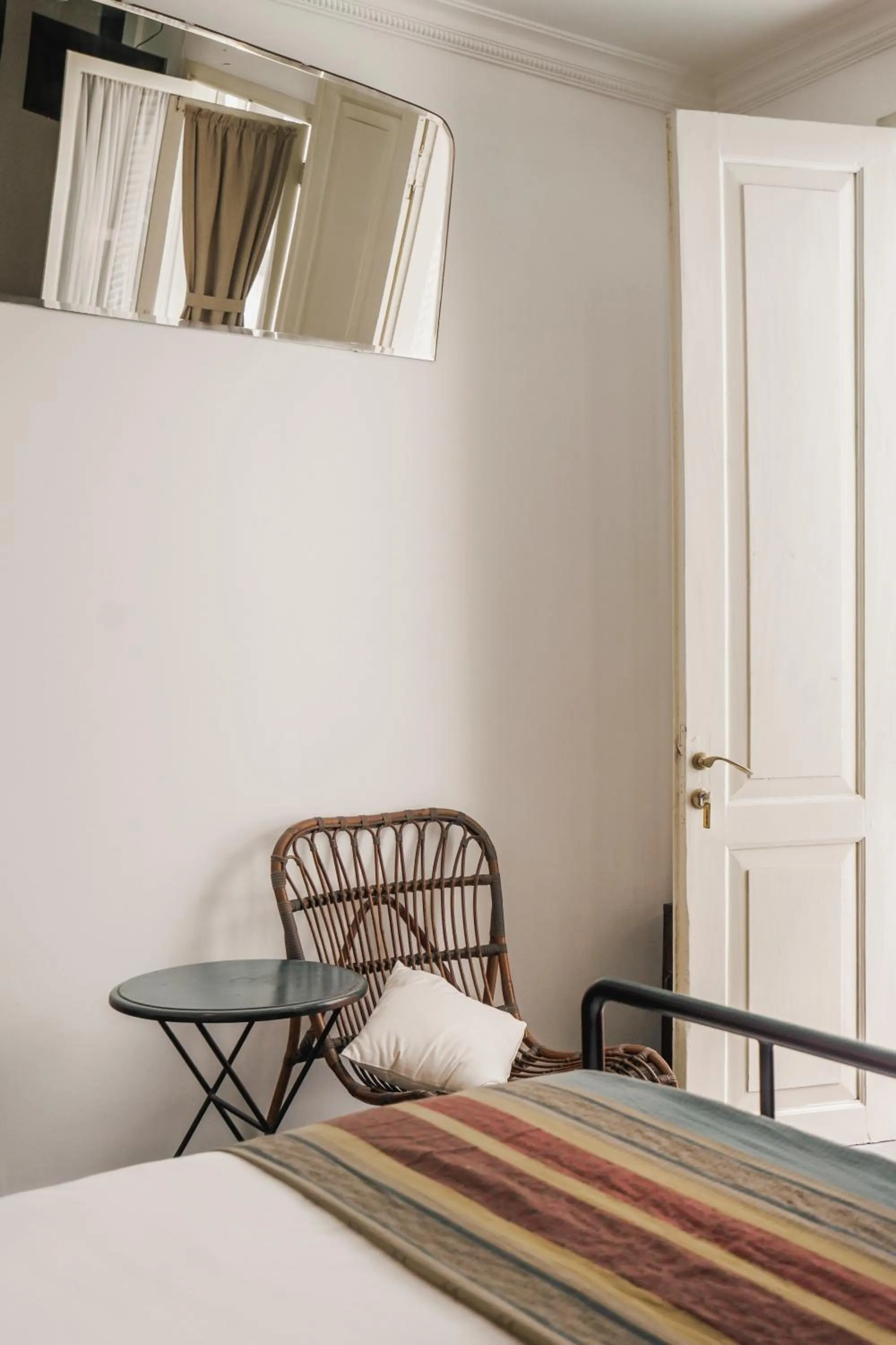 Bed in Brown Feather Hotel