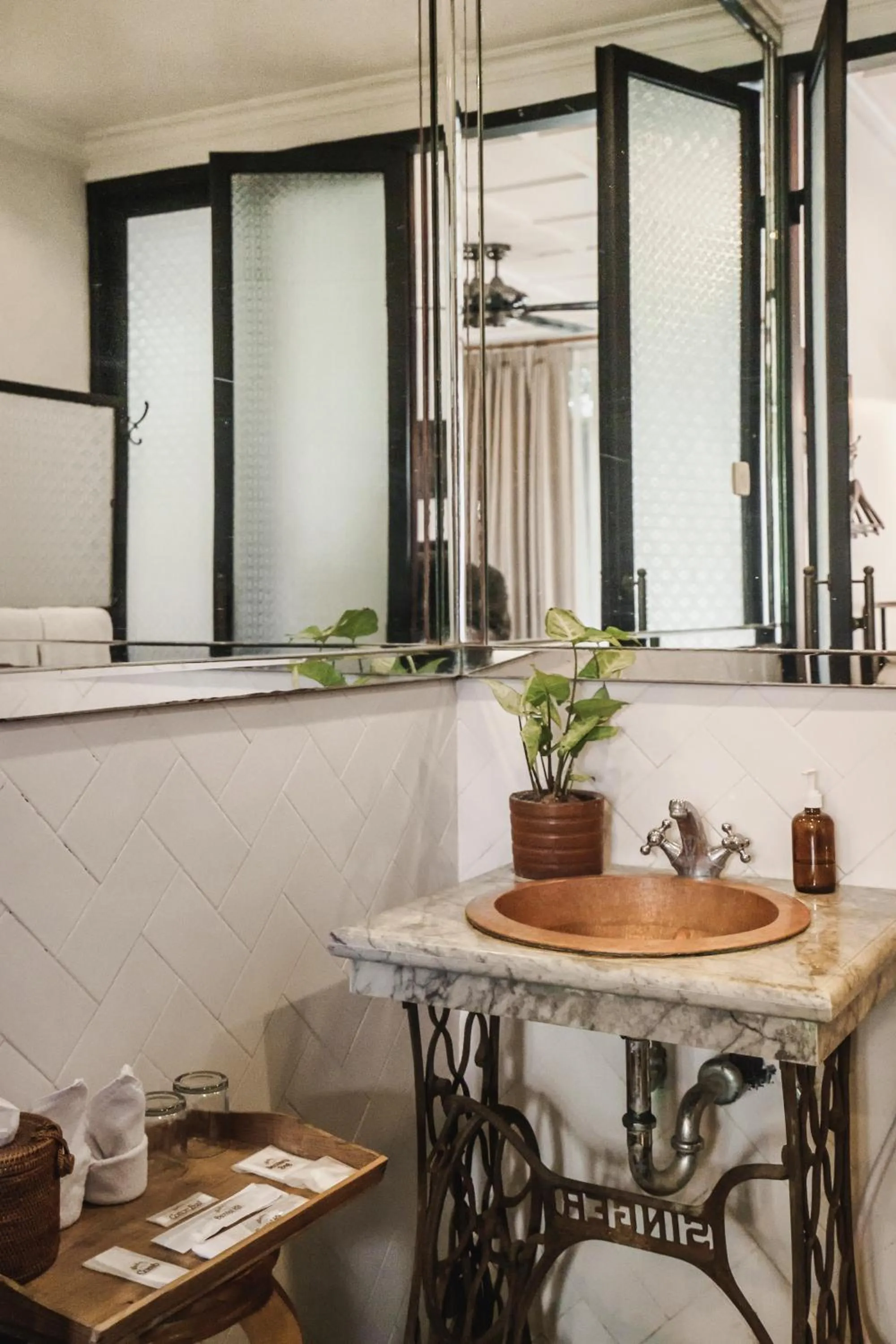 Bathroom in Brown Feather Hotel