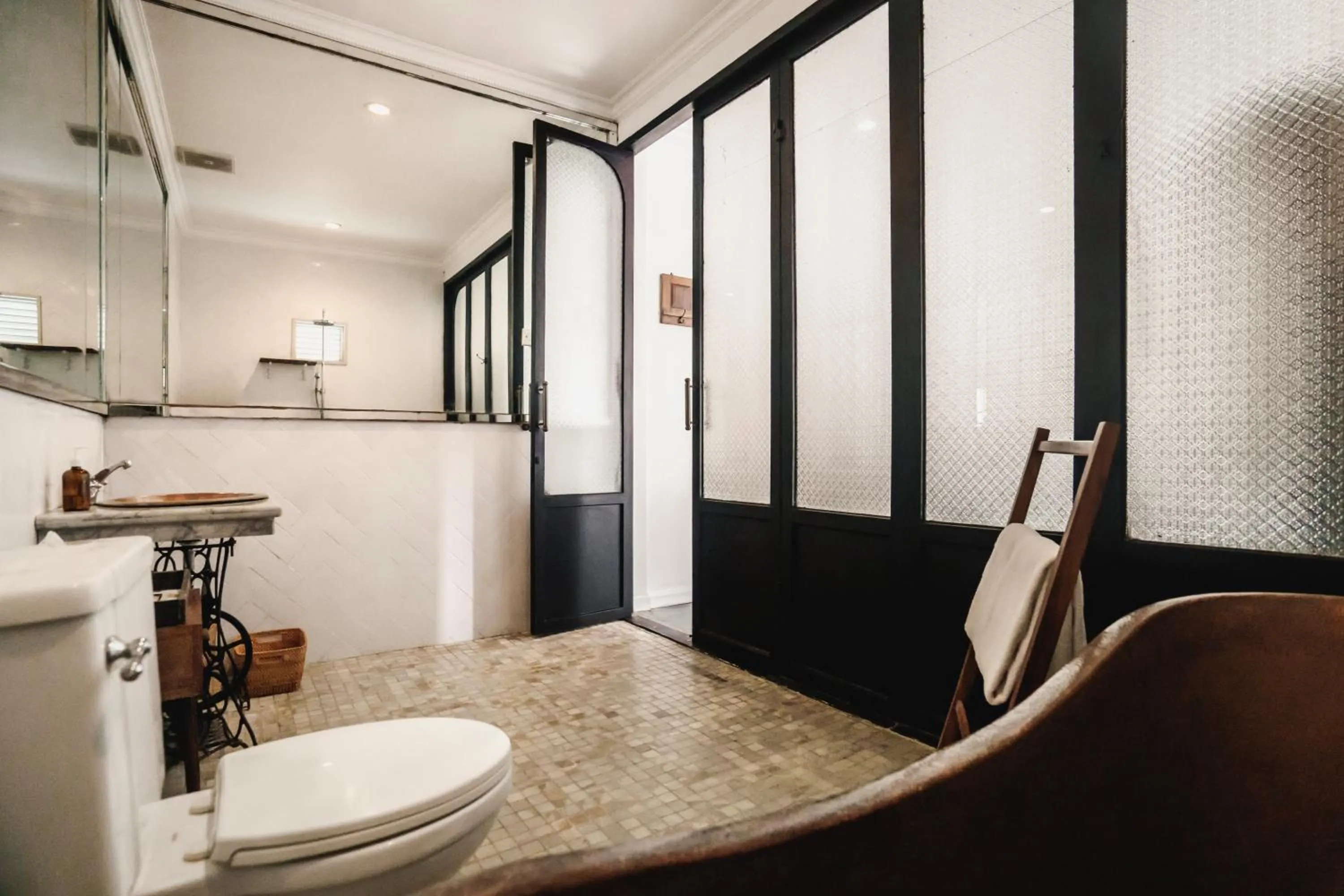 Bathroom in Brown Feather Hotel