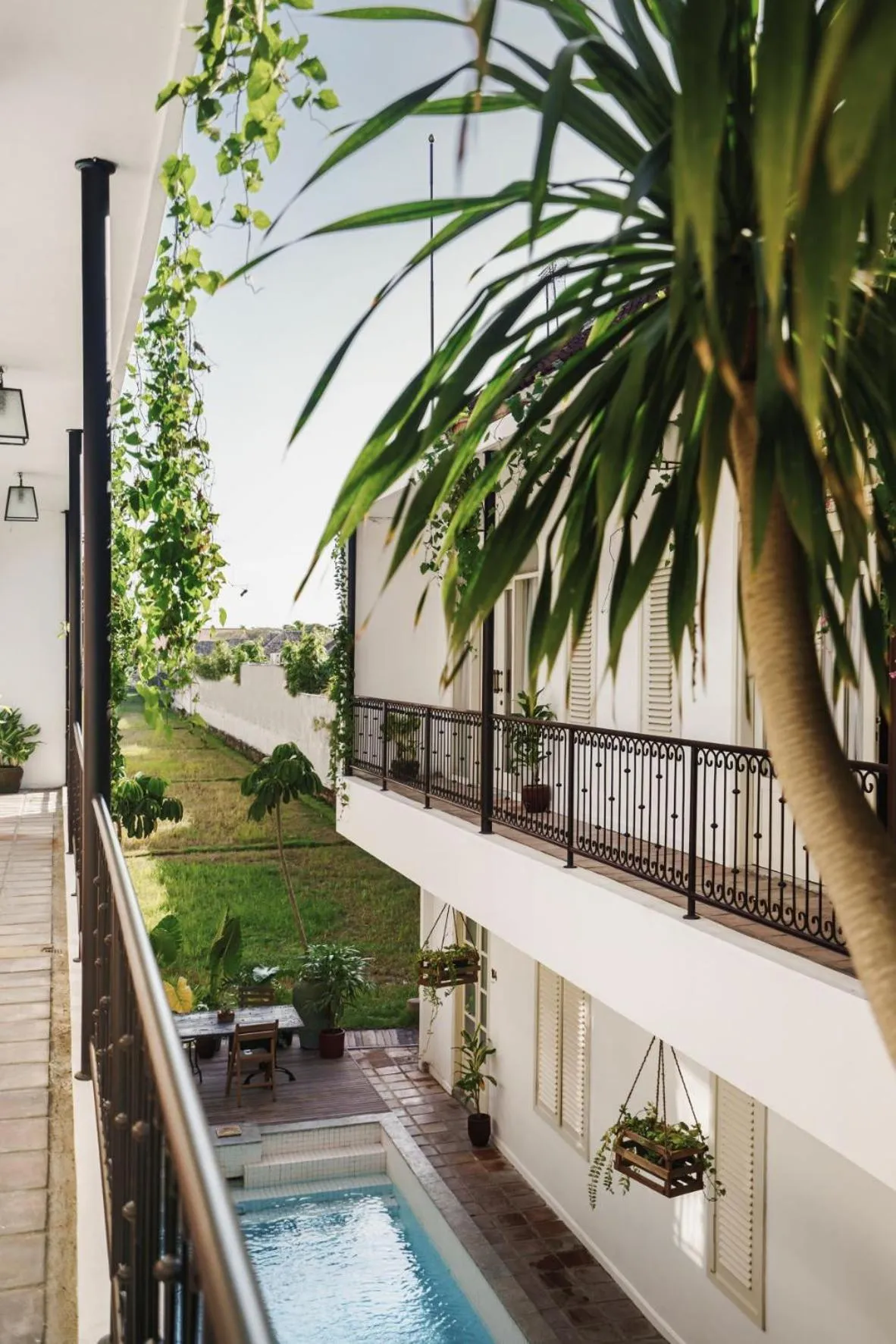 Balcony/Terrace in Brown Feather Hotel