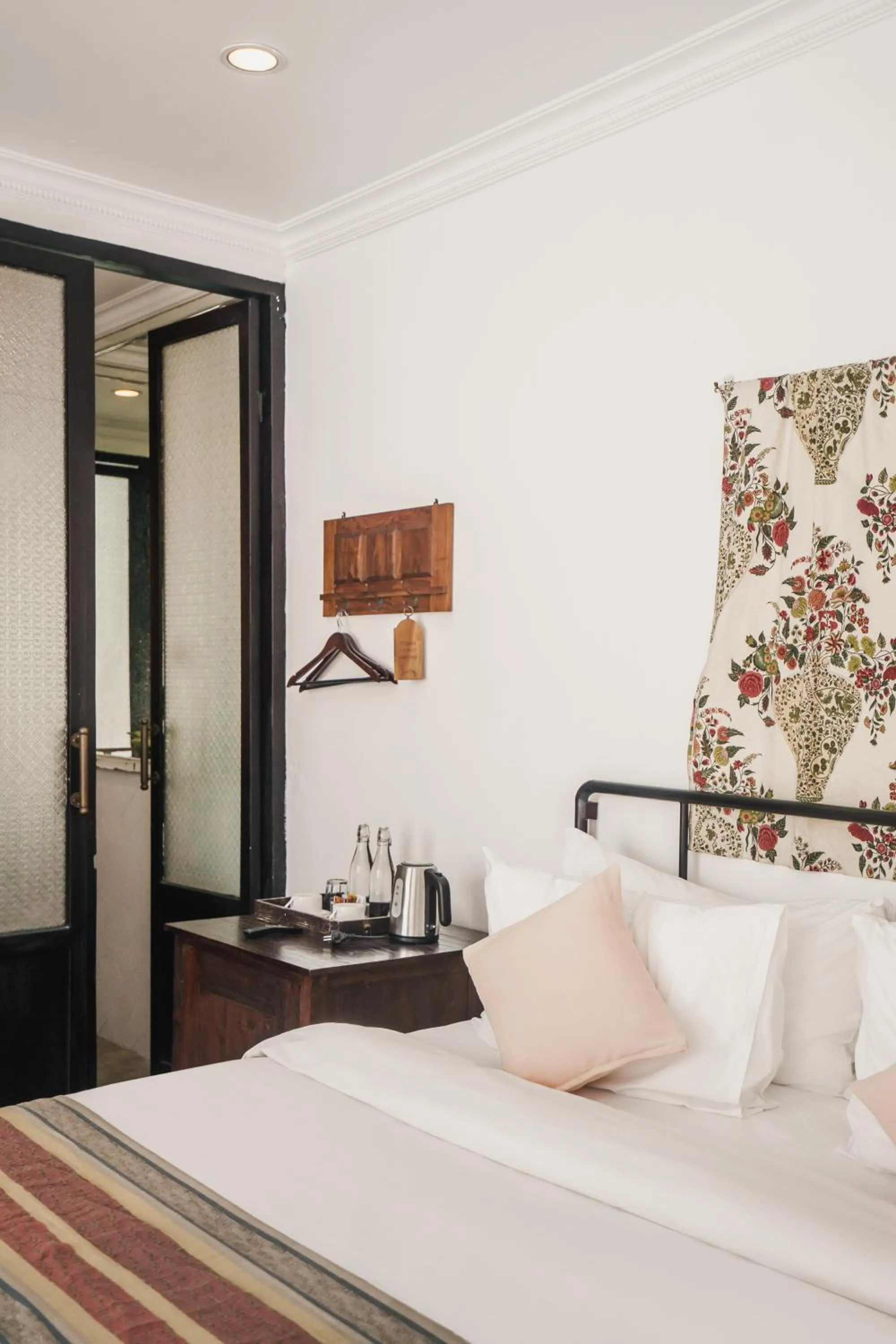 Bed in Brown Feather Hotel