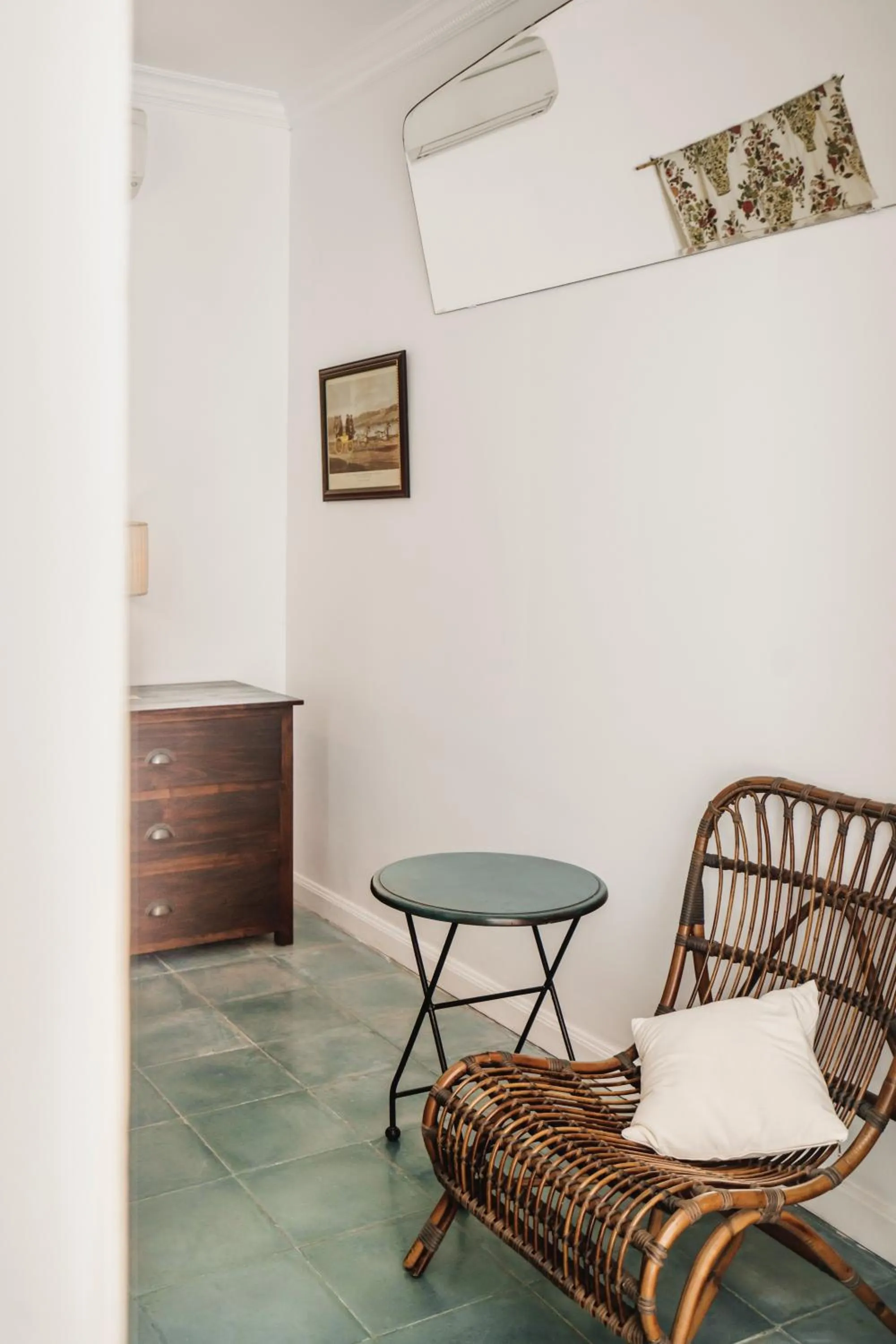 Seating area in Brown Feather Hotel