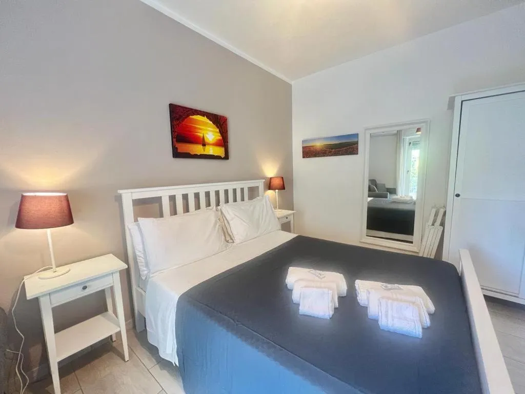 Bed in A Casa dei Bruno B&B