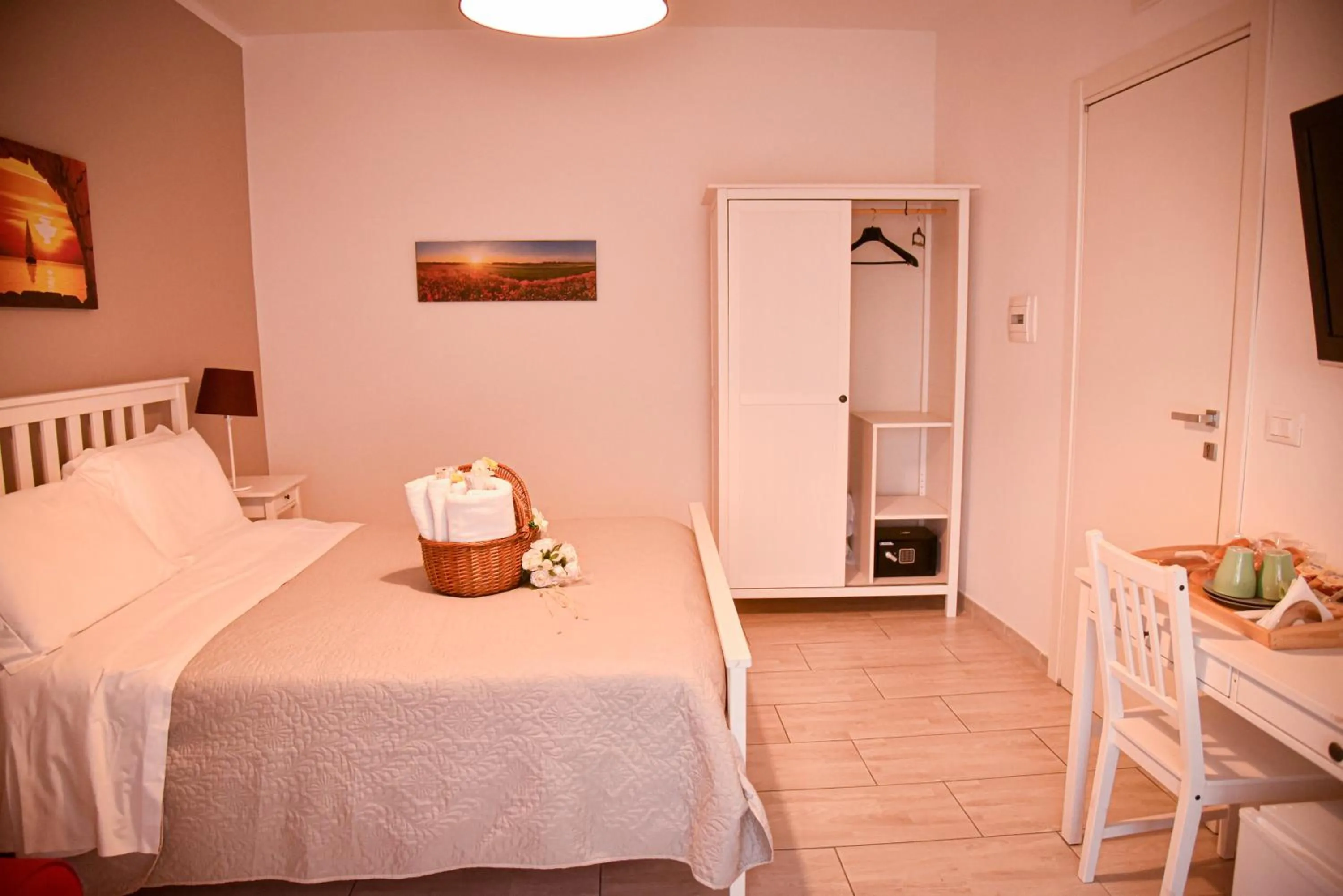 Bed in A Casa dei Bruno B&B