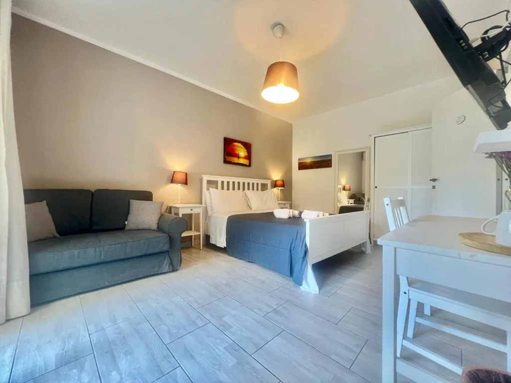 Bed in A Casa dei Bruno B&B