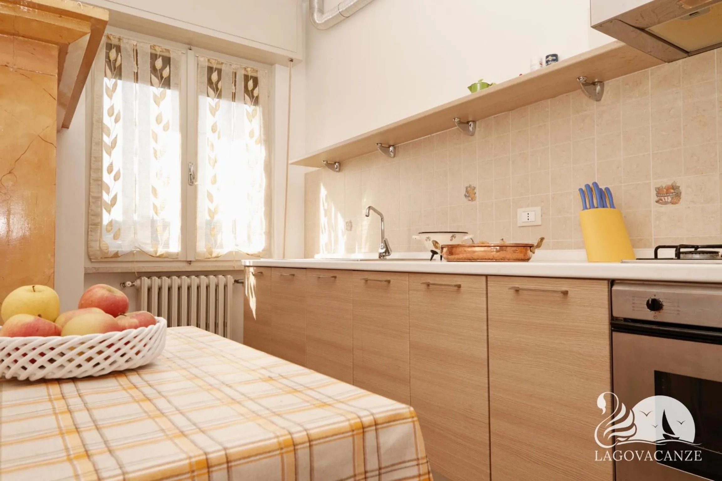 Kitchen or kitchenette in Appartamento Anna