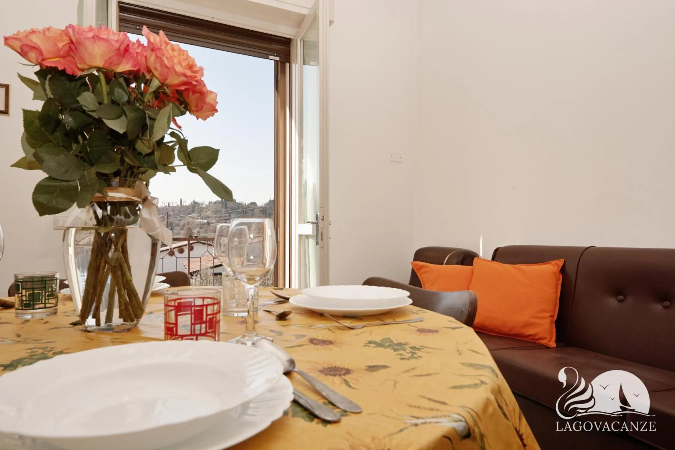 Dining area in Appartamento Anna
