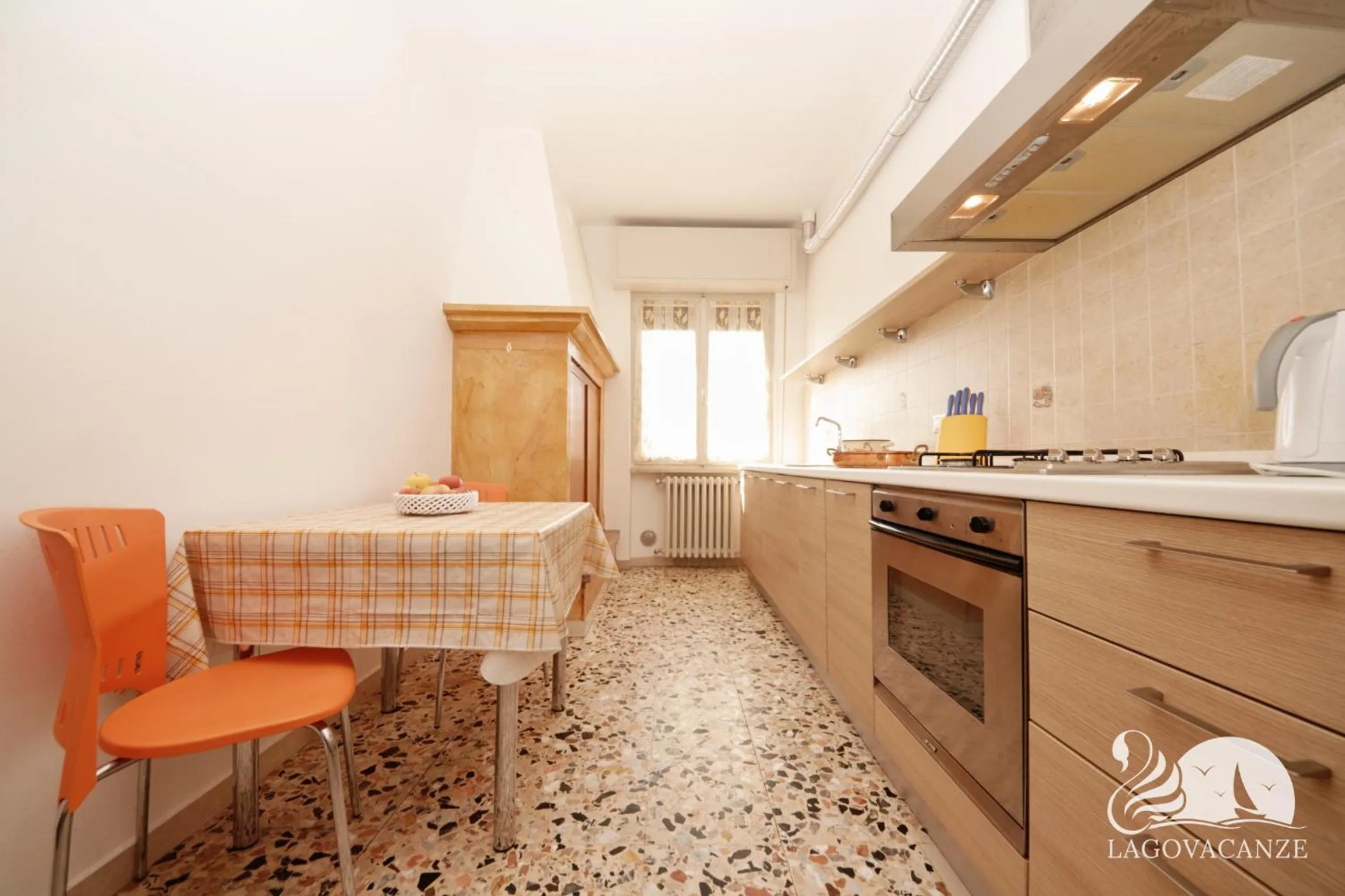 Kitchen or kitchenette in Appartamento Anna