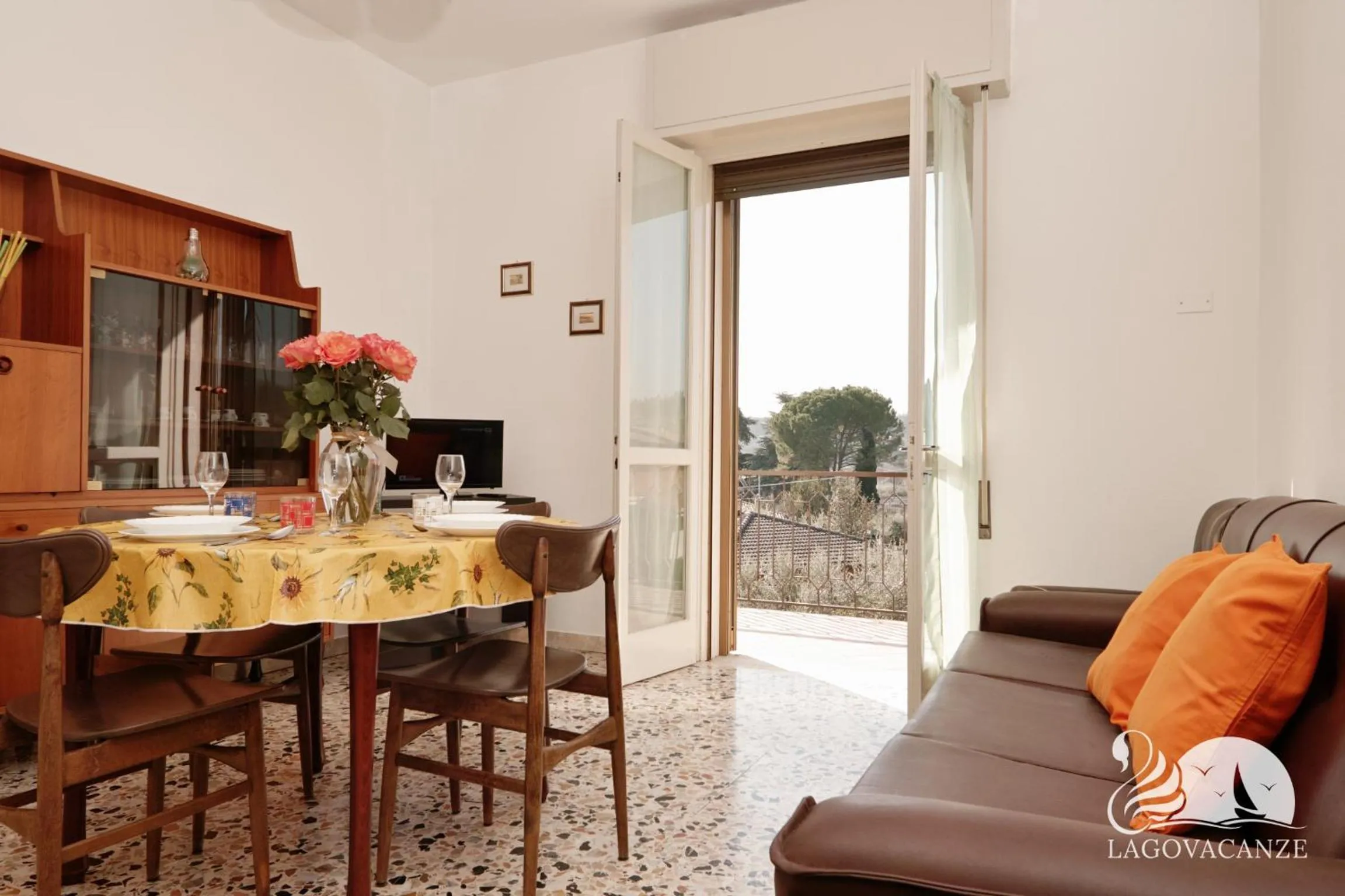 Living room in Appartamento Anna