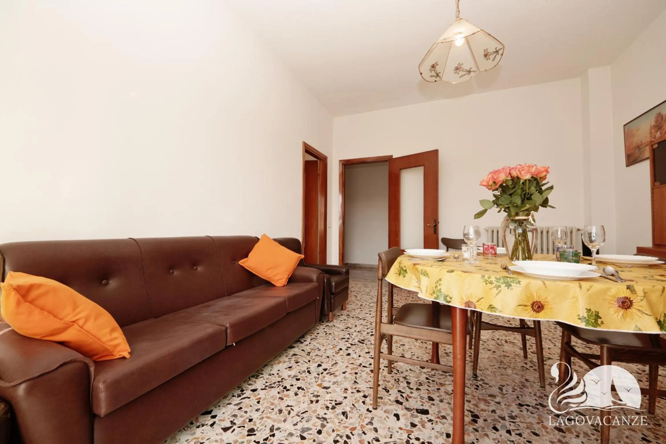Living room in Appartamento Anna