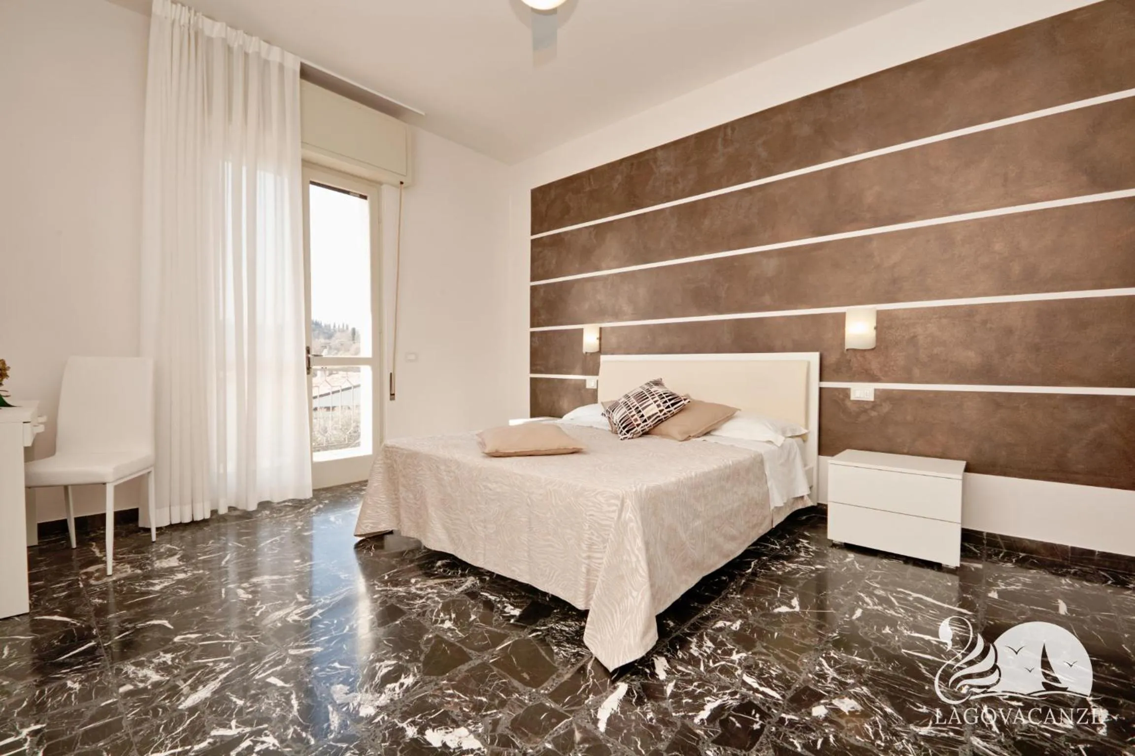 Bedroom, Bed in Appartamento Anna
