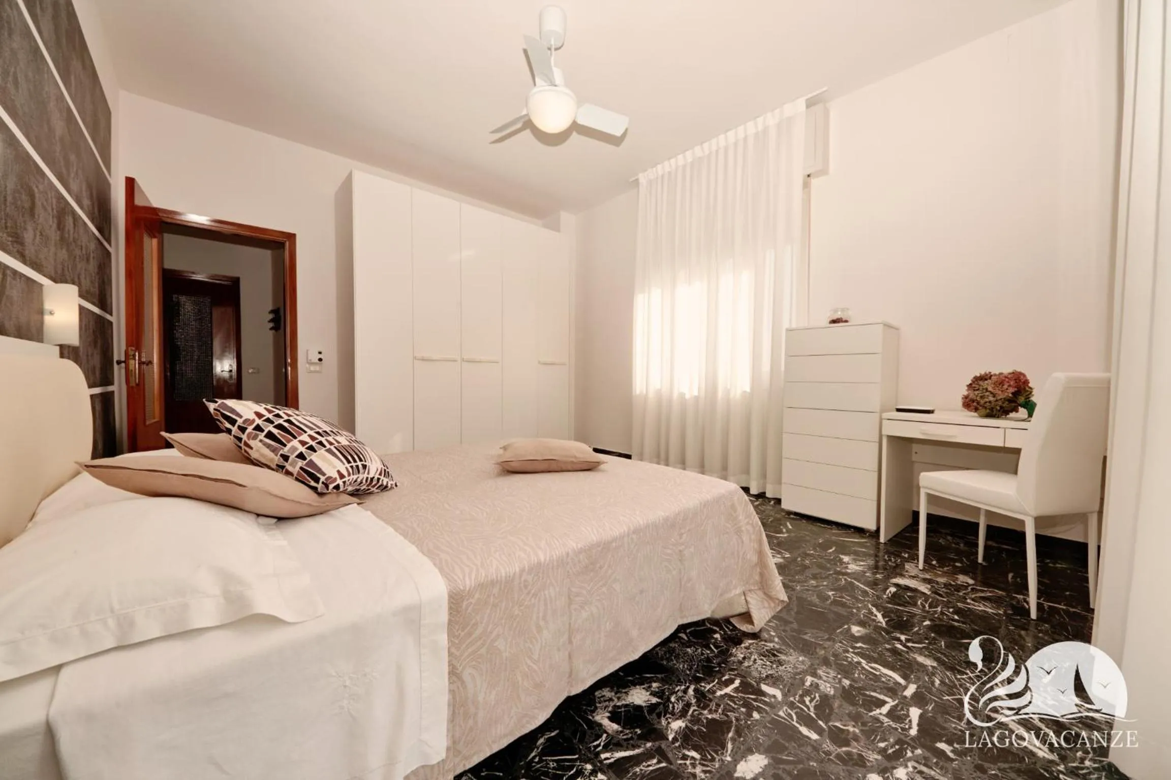 Bedroom, Bed in Appartamento Anna