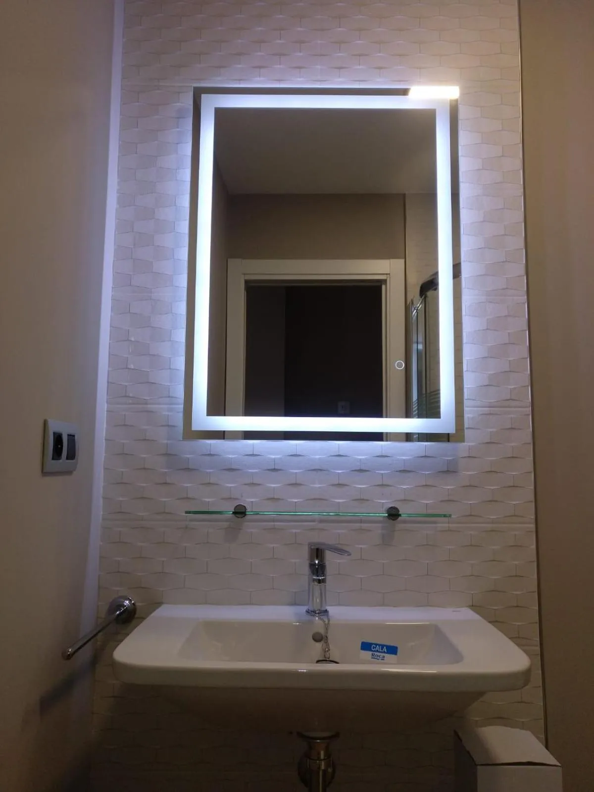 Toilet in Travesia Rooms