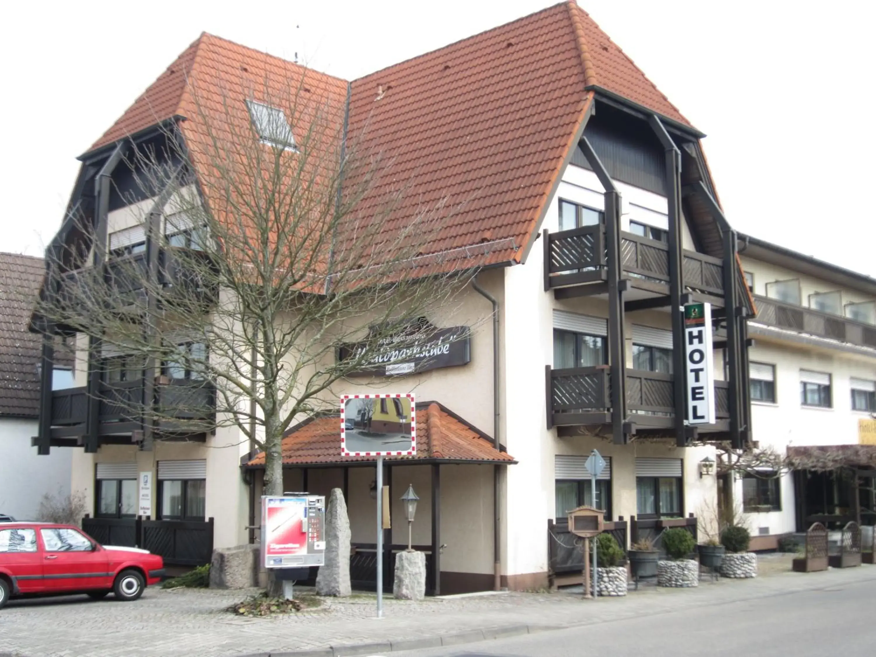 Hotel Waldparkstube Hotel Waldparkstube