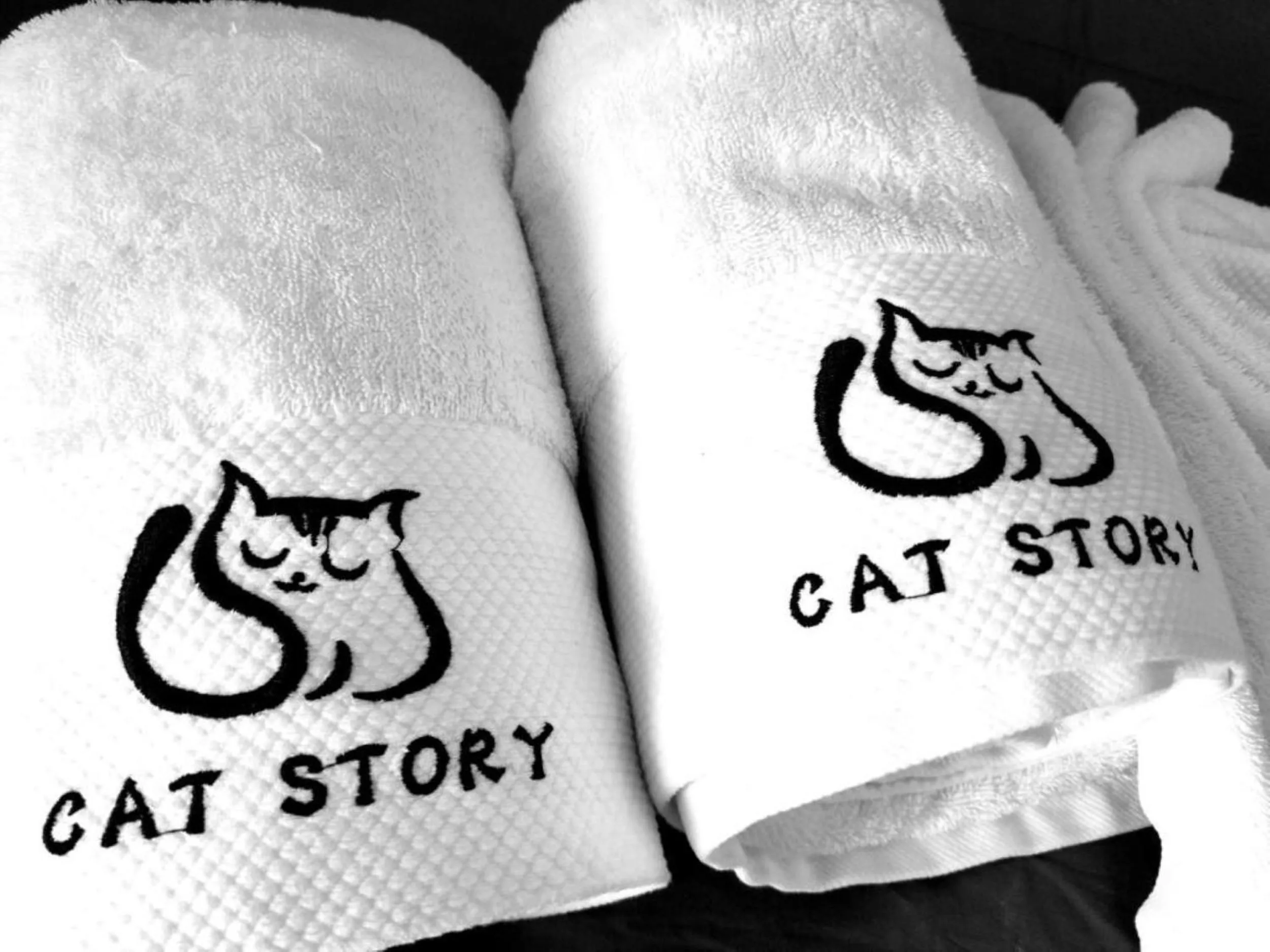 Bedroom in Cat Story Hotel