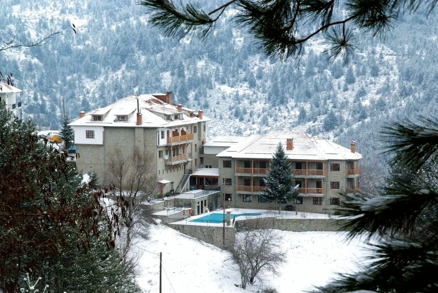 Facade/entrance in Hotel Victoria