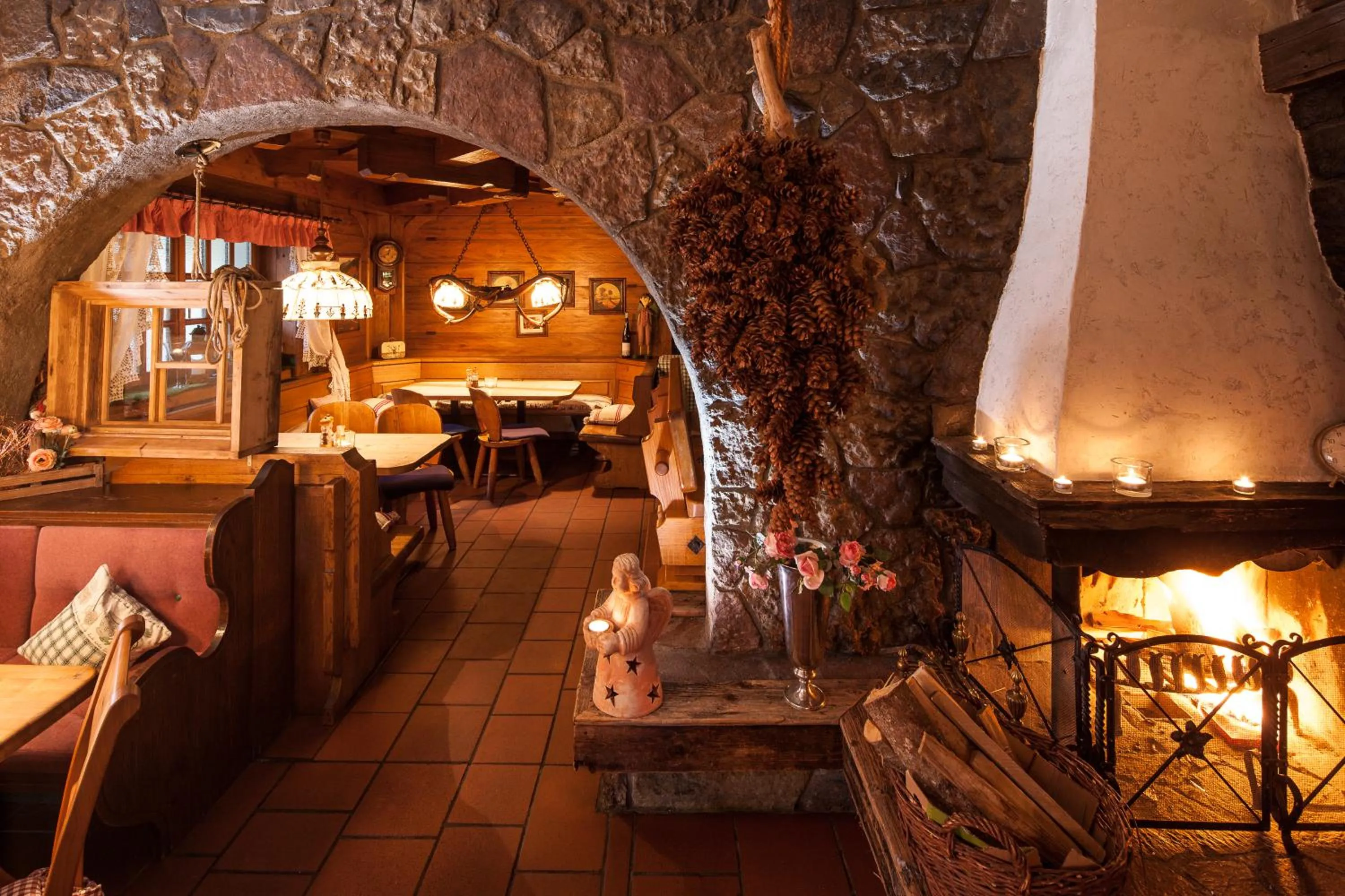 Food and drinks in Das Traditionshotel Schwarzer Adler